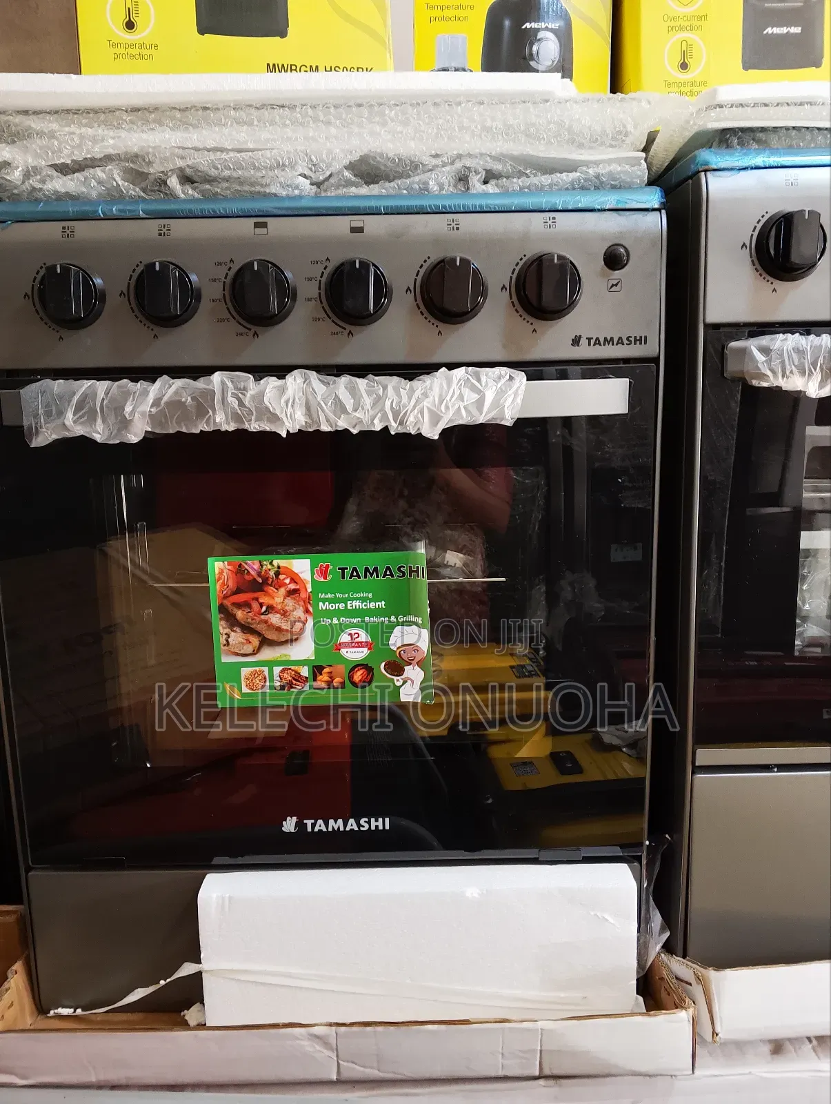 Tamashi 60x60 Gas Cooker