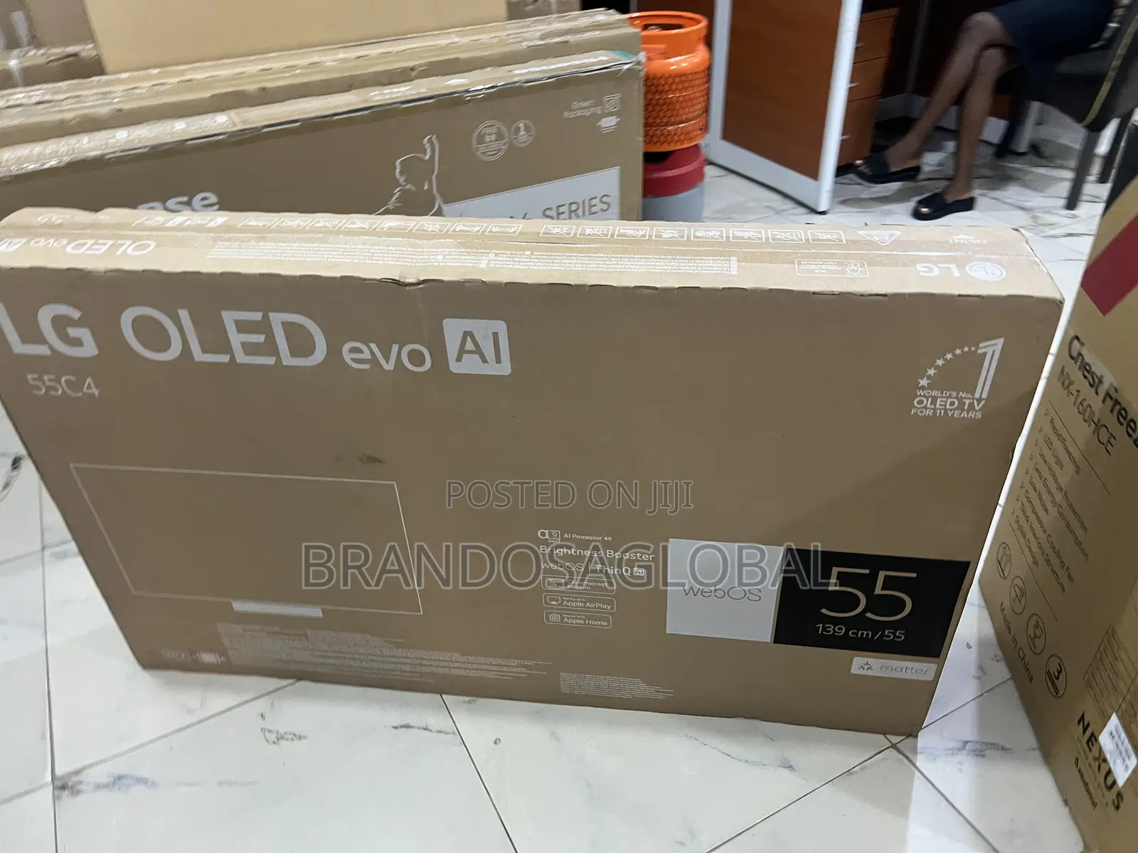 Lg 55 Inches 55c46la Oled Tv With Self-Lit Panel