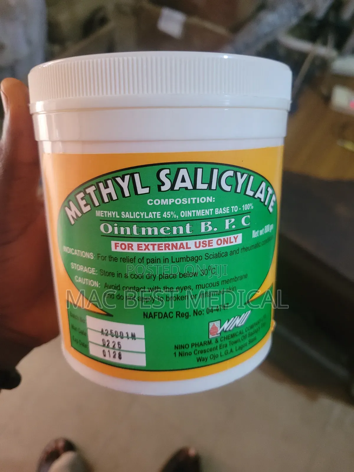 Methyl Salicylate