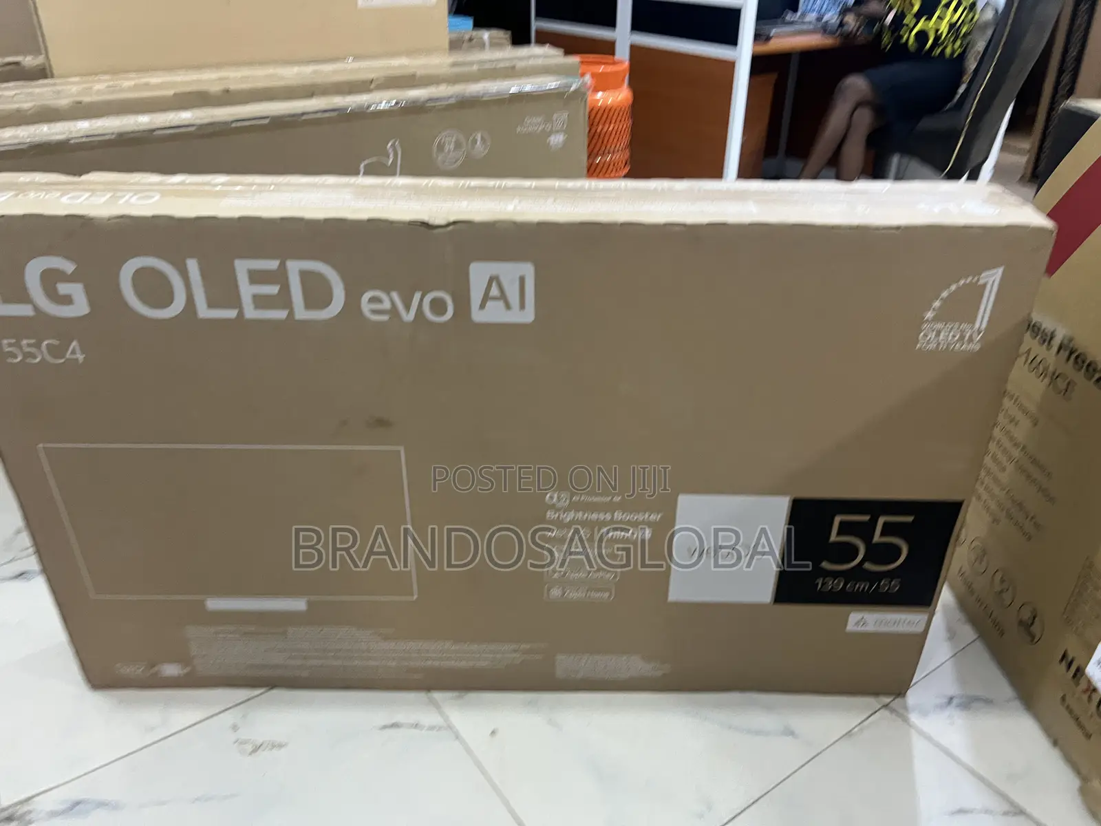 Lg 55c46la Oled 55" With Low Input Lag for Gamers