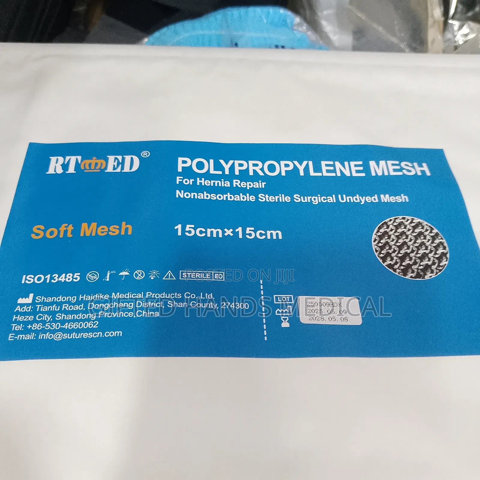 Polypropylene Mesh