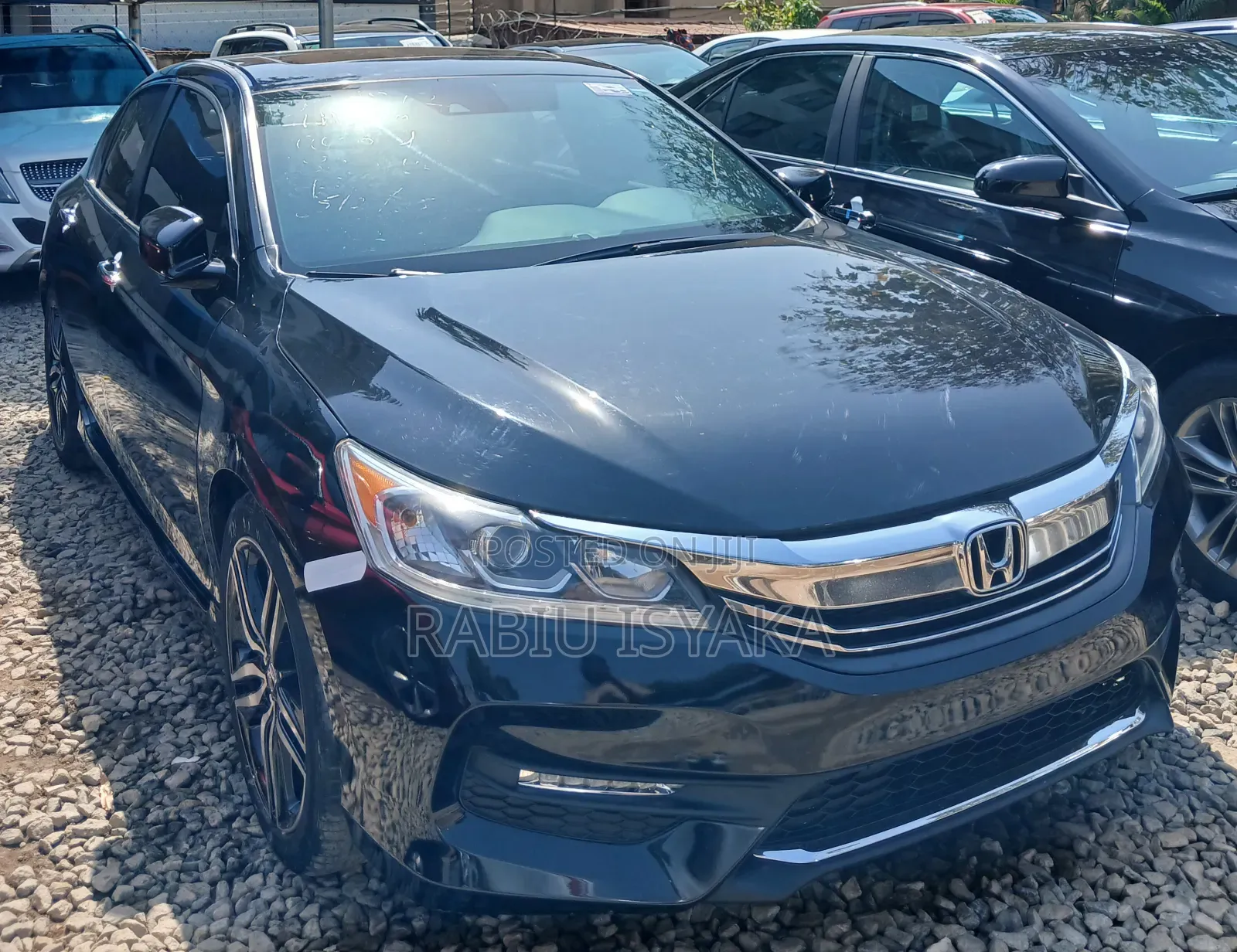 Honda Accord 2016 Black