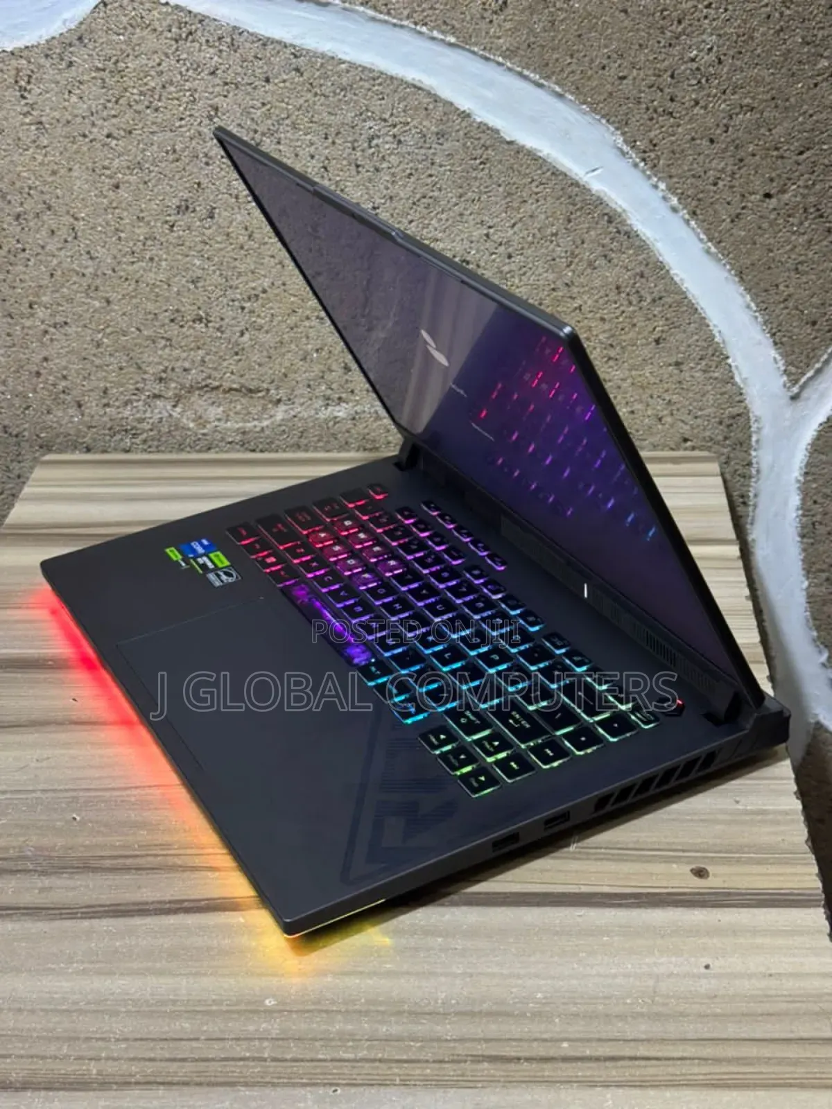 New Laptop Asus ROG Strix G16 G614 16GB Intel Core I7 SSD 1T