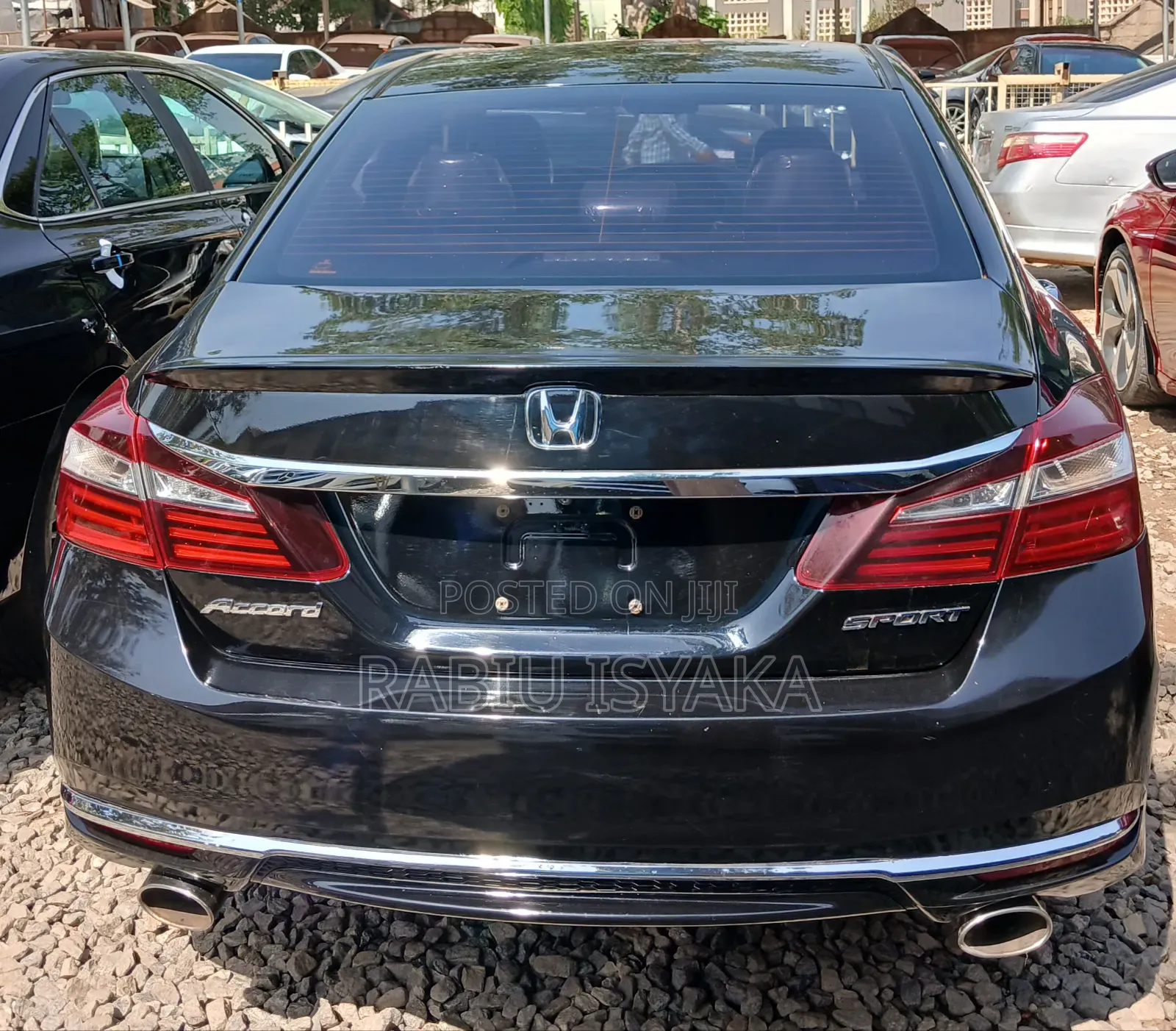 Honda Accord 2016 Black