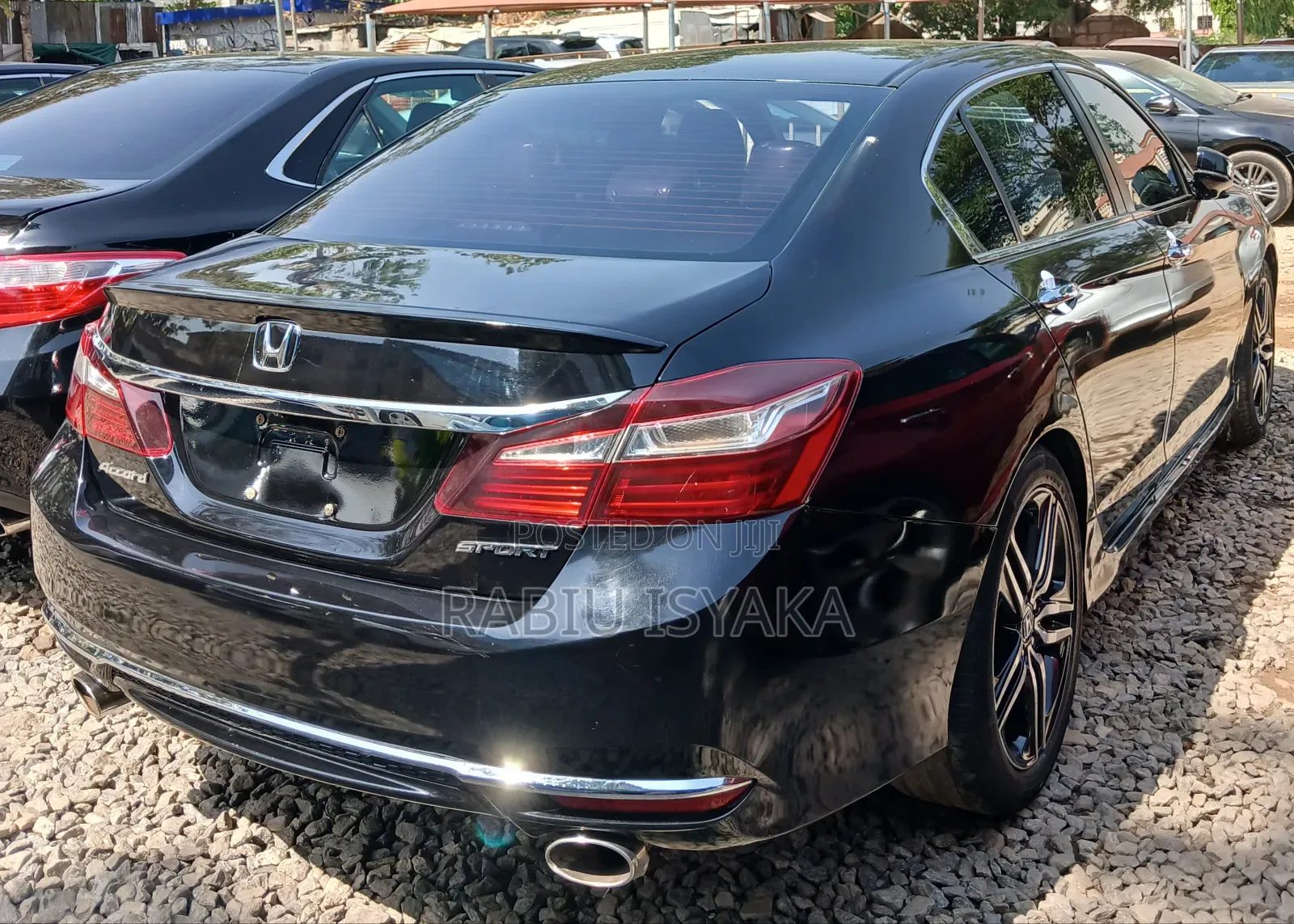 Honda Accord 2016 Black
