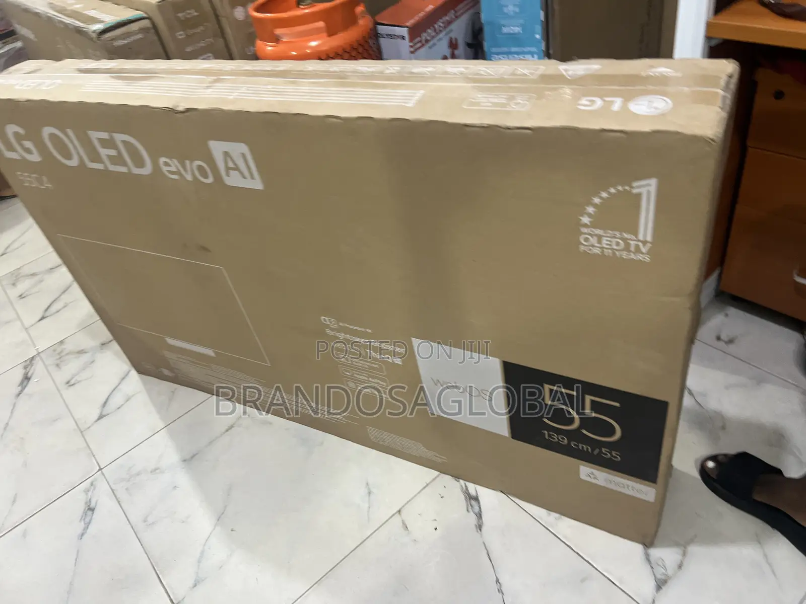 Lg 55c46la 55" Oled With True Motion 120hz Smoothness