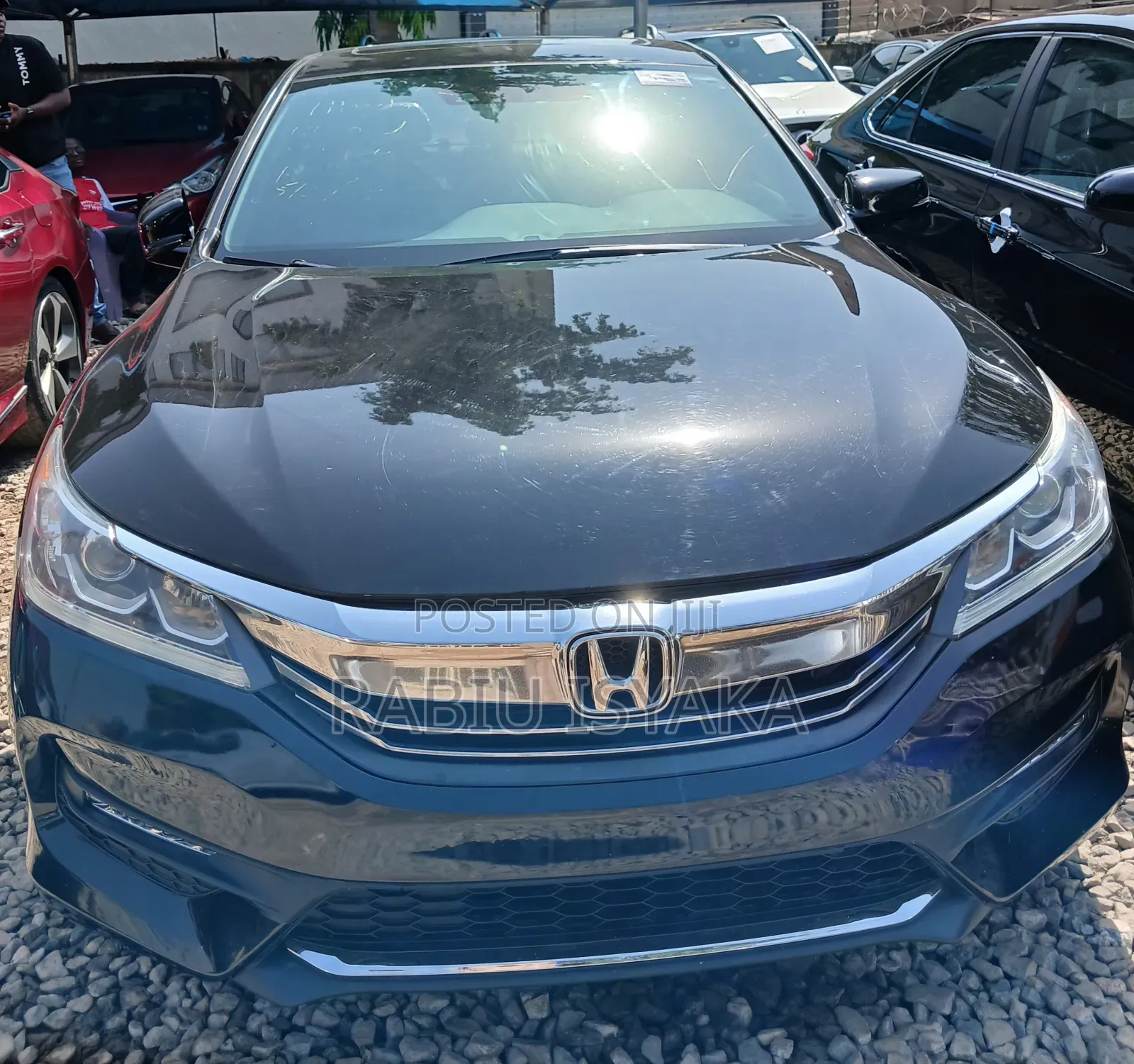 Honda Accord 2016 Black