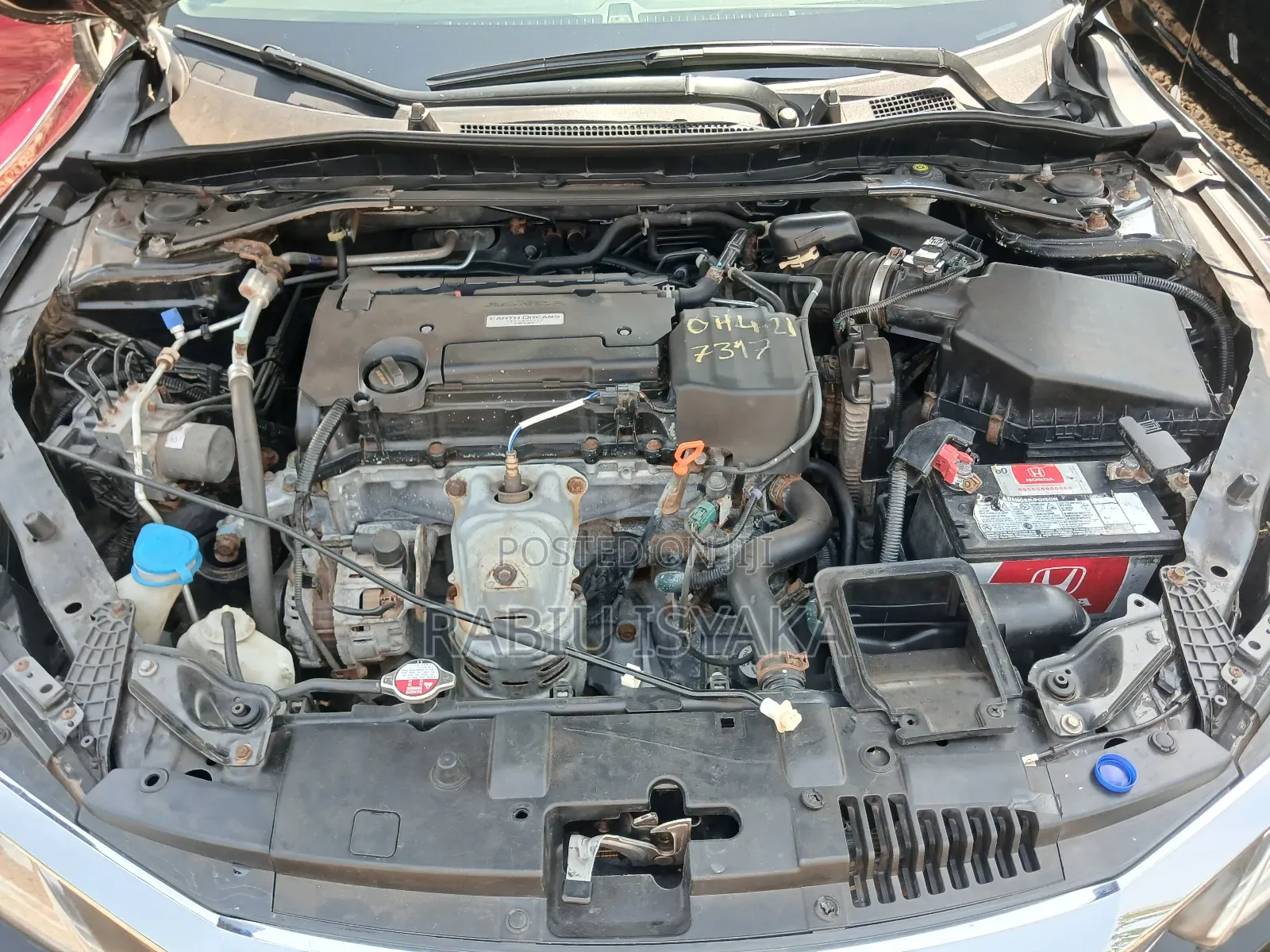 Honda Accord 2016 Black