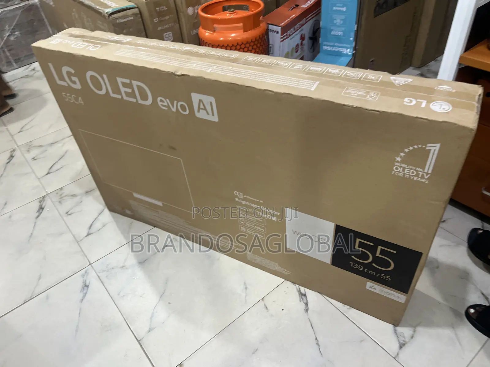 Lg 55" Oled 55c46la With Rich, Detailed Colour Gradients