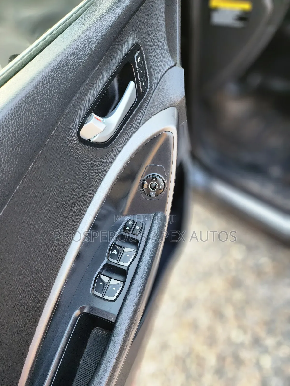 Hyundai Santa Fe 2014 Black