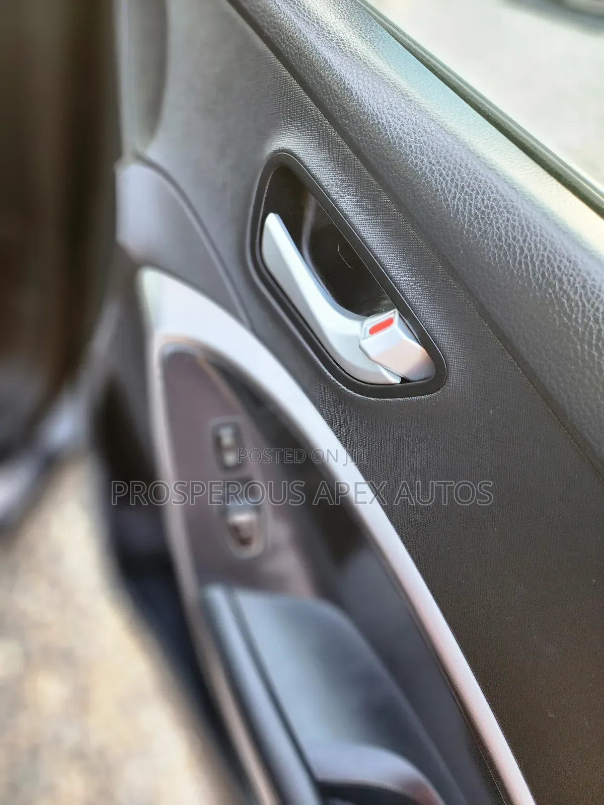 Hyundai Santa Fe 2014 Black