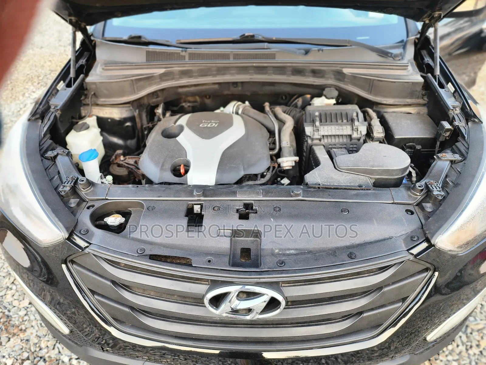 Hyundai Santa Fe 2014 Black
