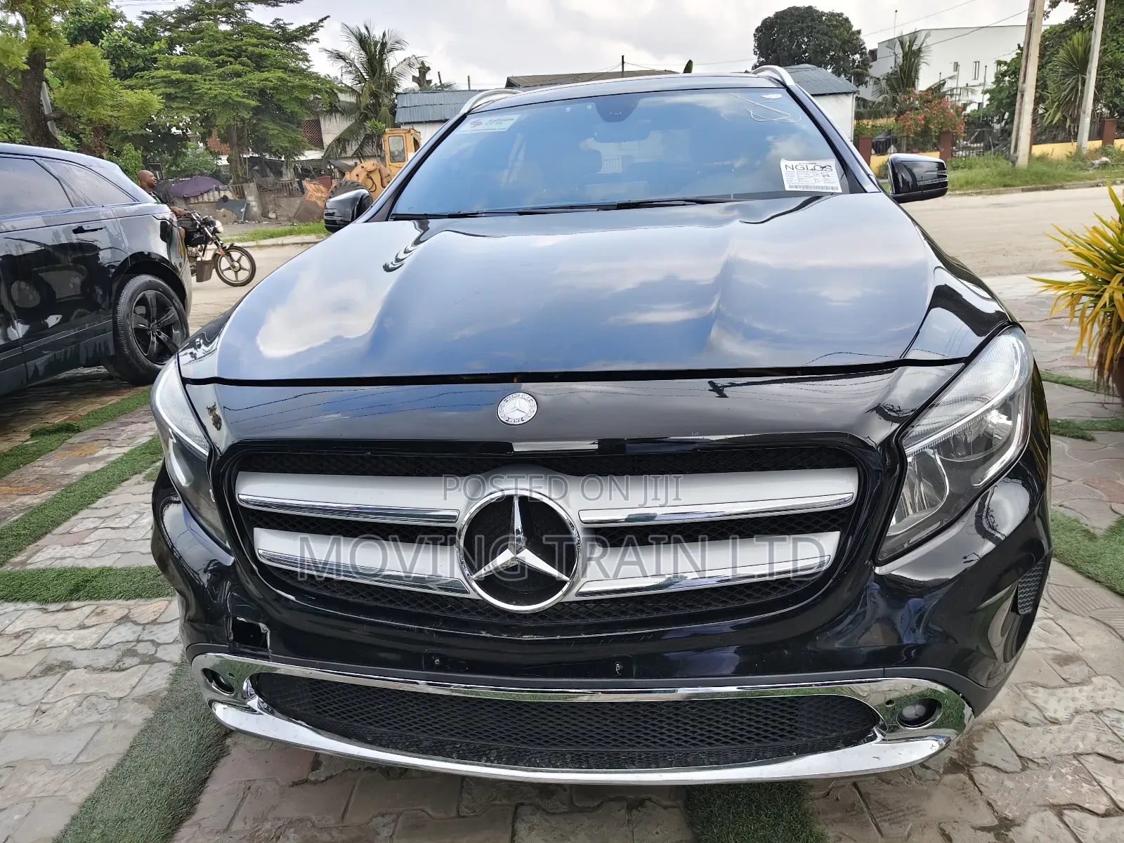 Mercedes-Benz GLA 250 2016 Black