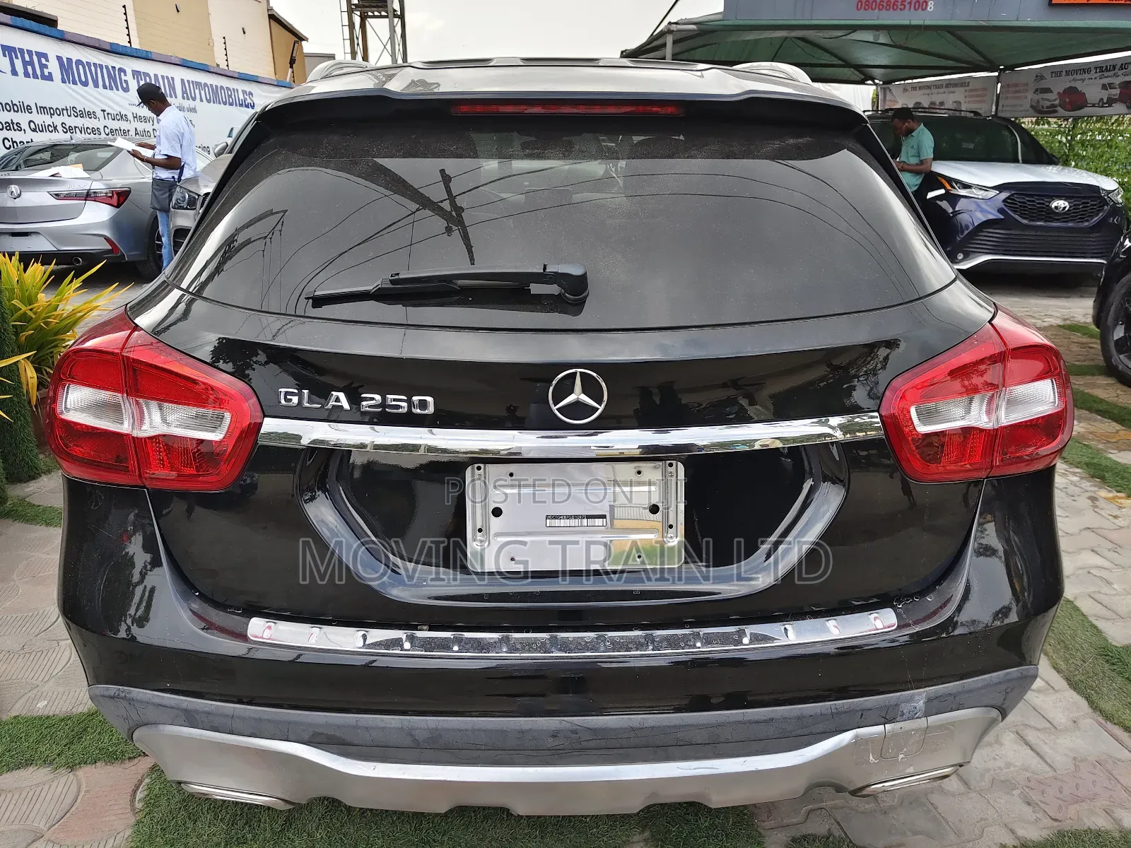 Mercedes-Benz GLA 250 2016 Black