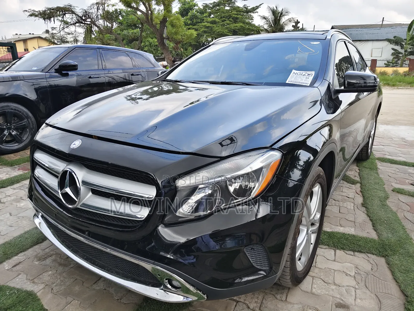Mercedes-Benz GLA 250 2016 Black