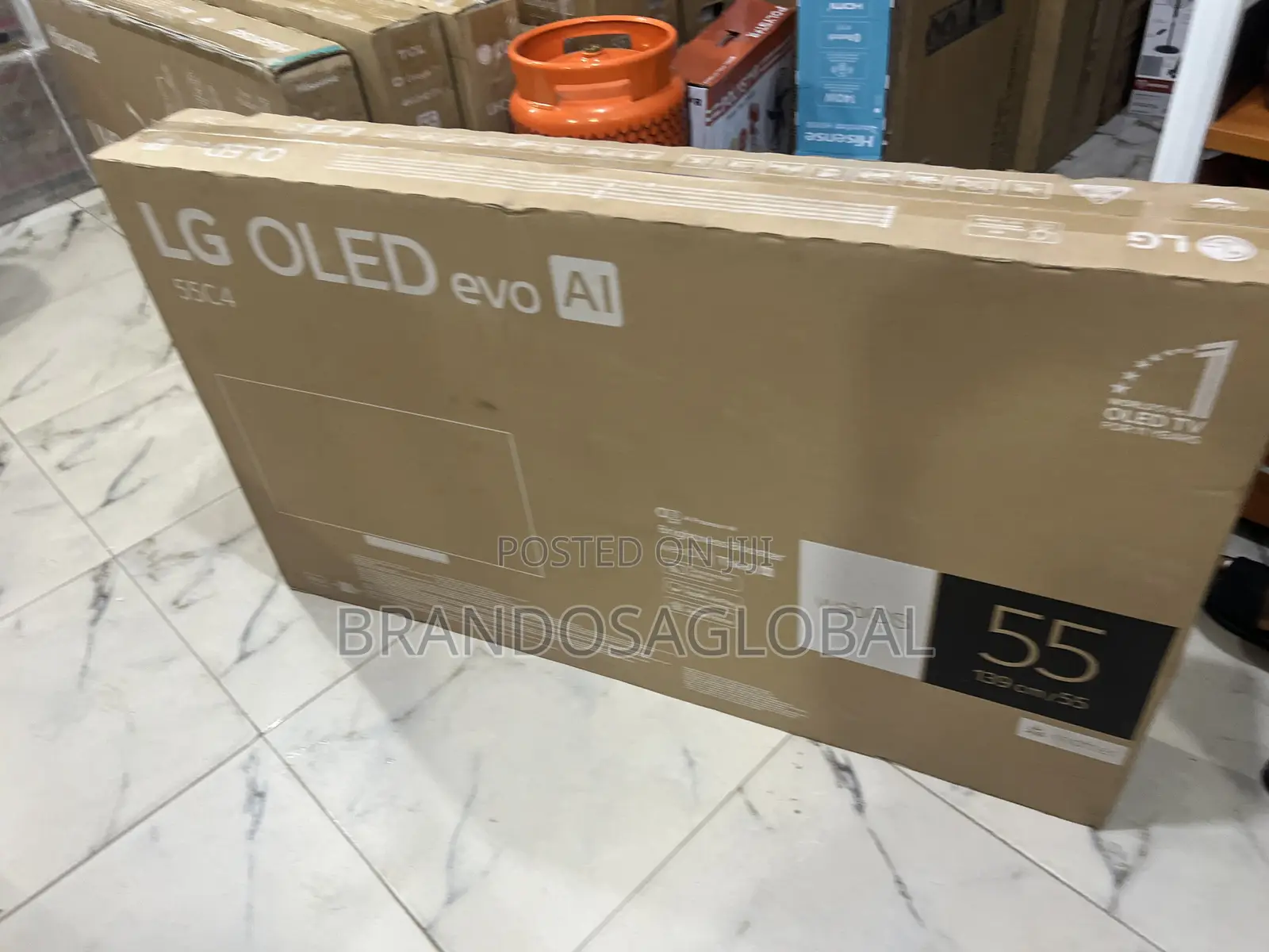 Lg 55c46la Oled 55" With Built-in Wi-Fi Streaming Support