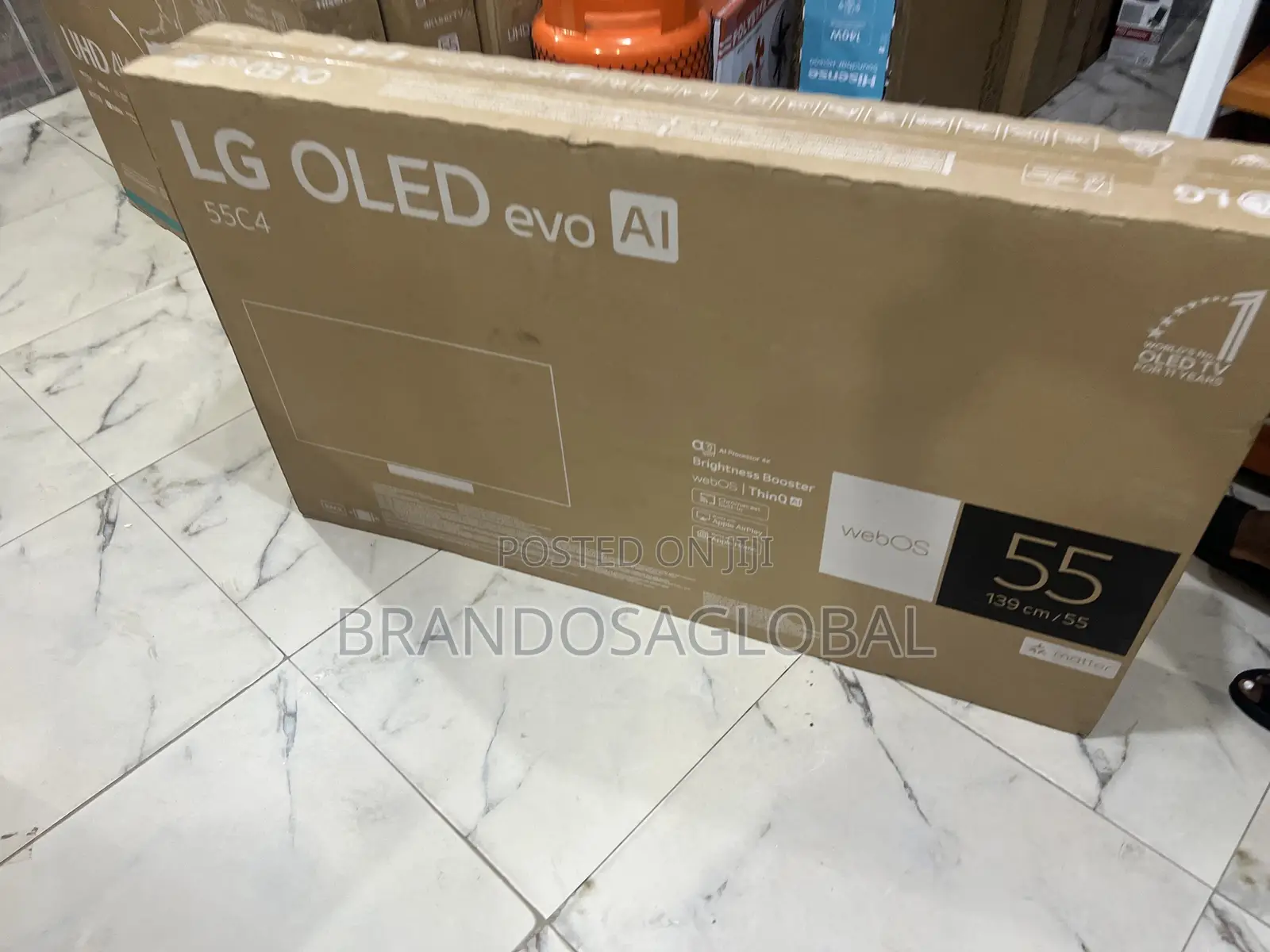 Lg 55c46la Oled 55" With Advanced Dynamic Tone Mapping