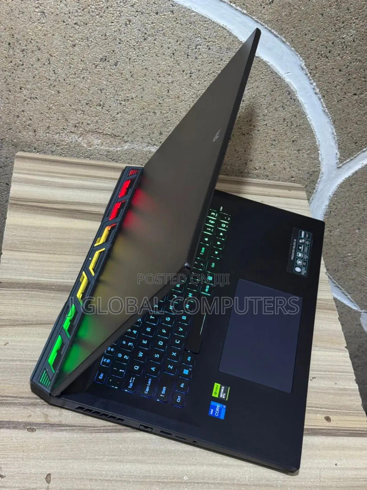 New Laptop Acer Predator Helios Neo 16 16GB Intel Core I7 SSD 1T