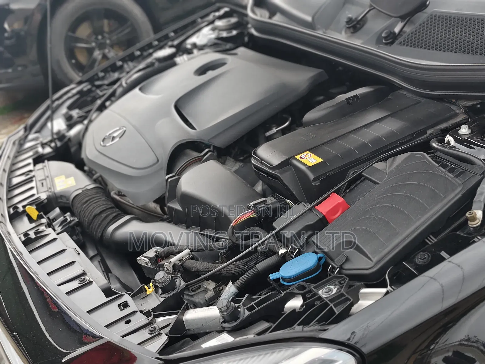 Mercedes-Benz GLA 250 2016 Black