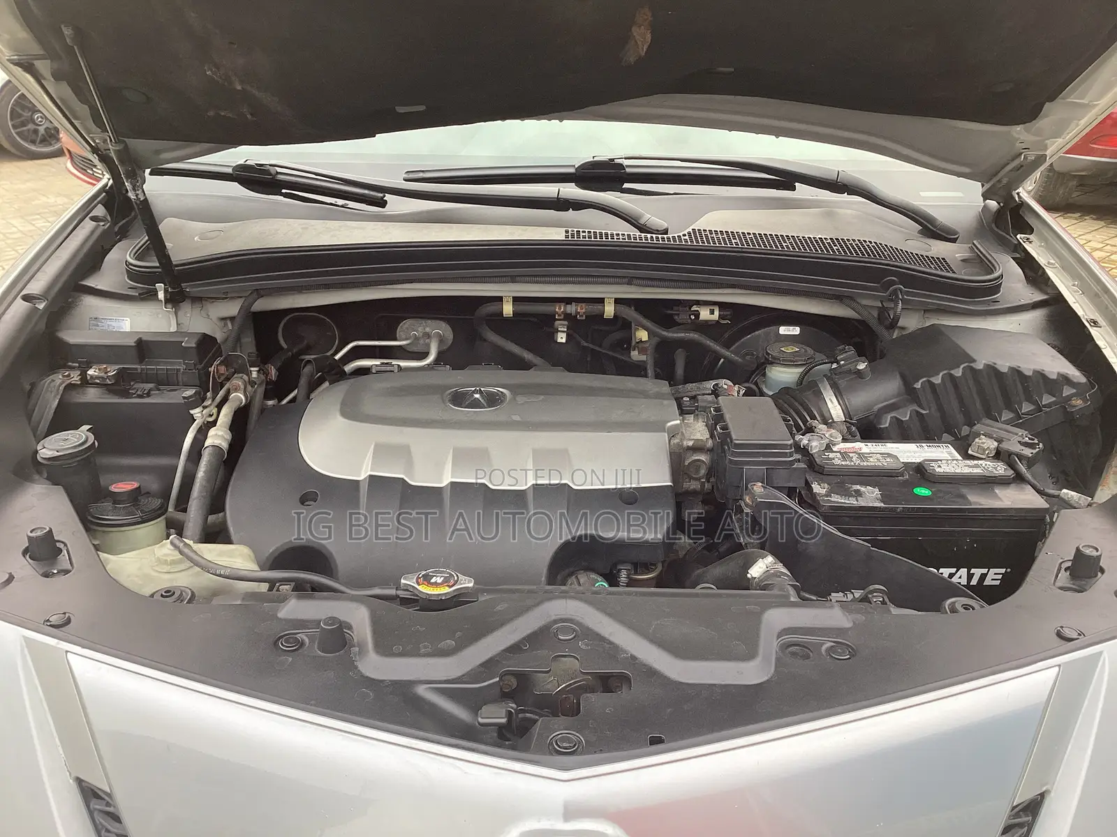 Acura ZDX 2011 Gray