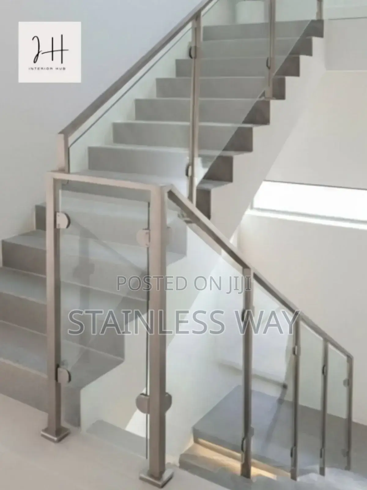 Safeglide Glass Handrail