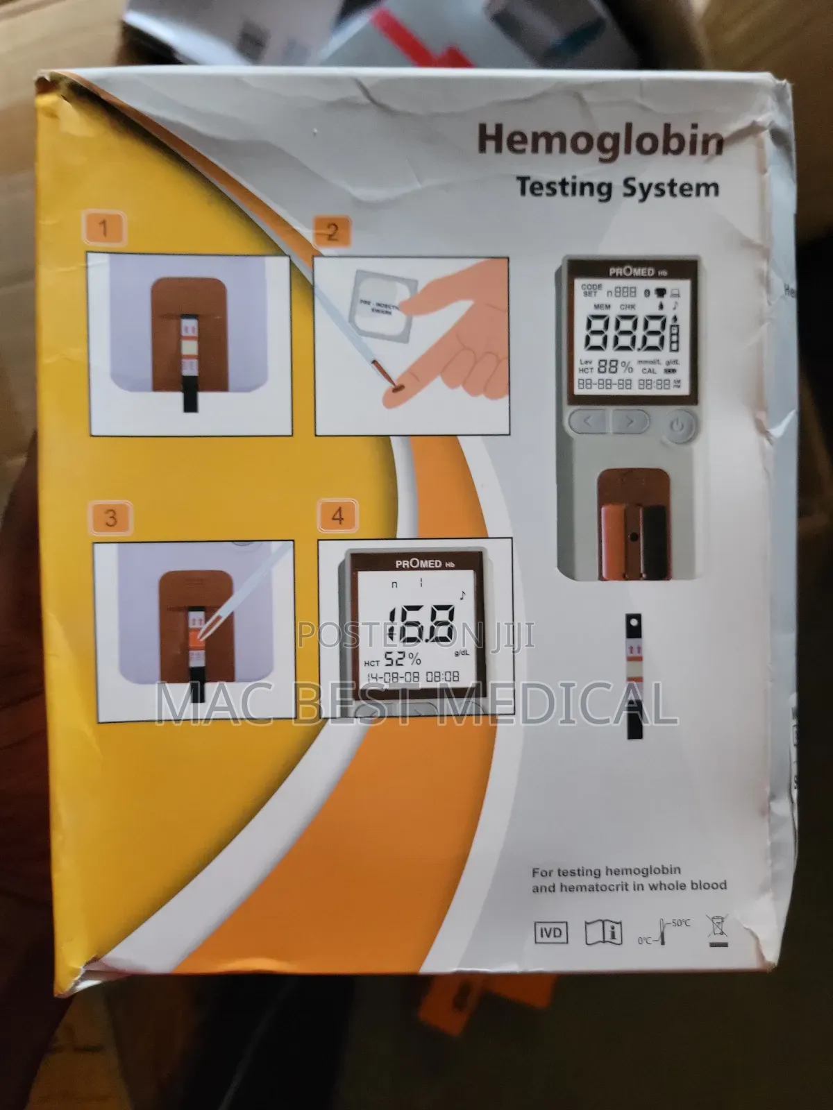 Hemoglobin Testing System