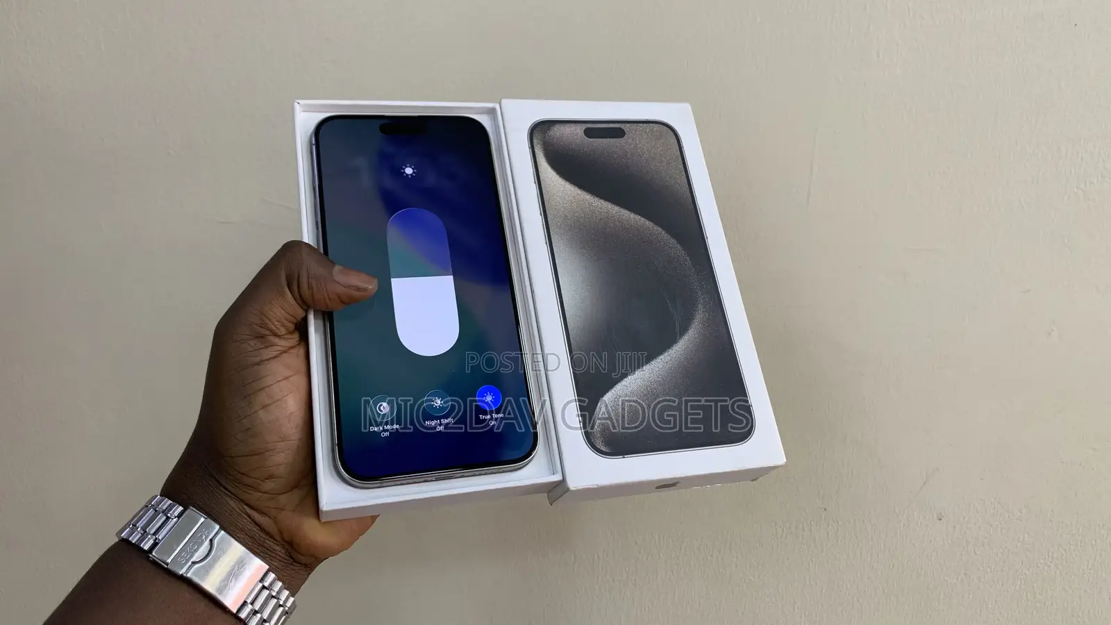 Apple iPhone 15 Pro Max 256 GB Silver