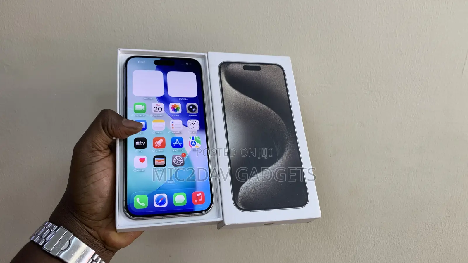 Apple iPhone 15 Pro Max 256 GB Silver