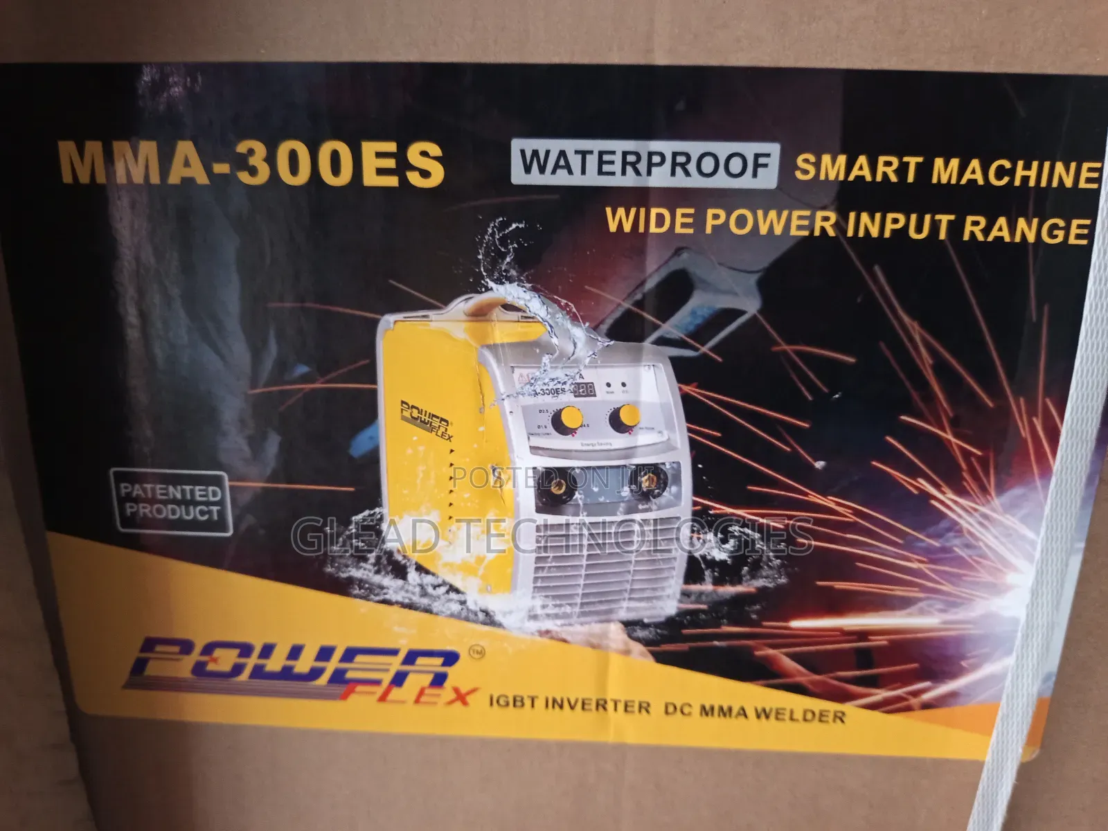Waterproof Smart Welding Machine 300a