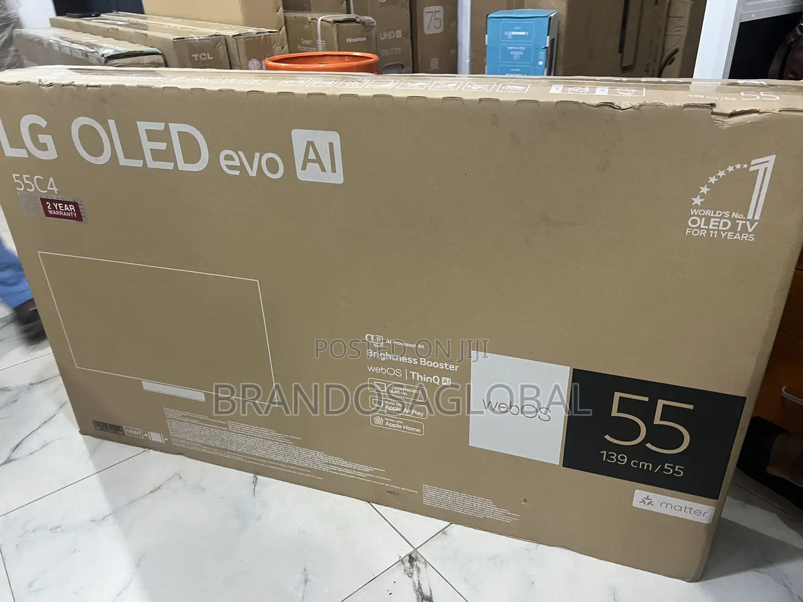 Lg Oled 55c46la 55" With Filmmaker Mode