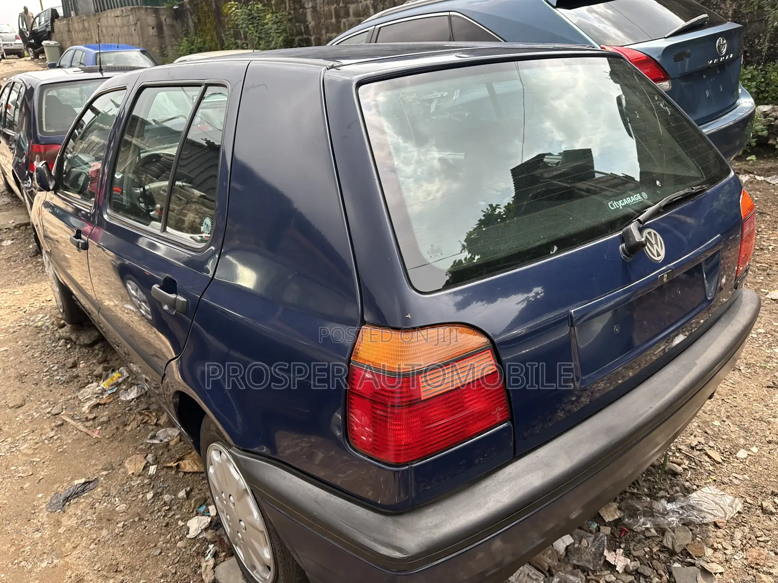 Volkswagen Golf 1.6 2001 Blue