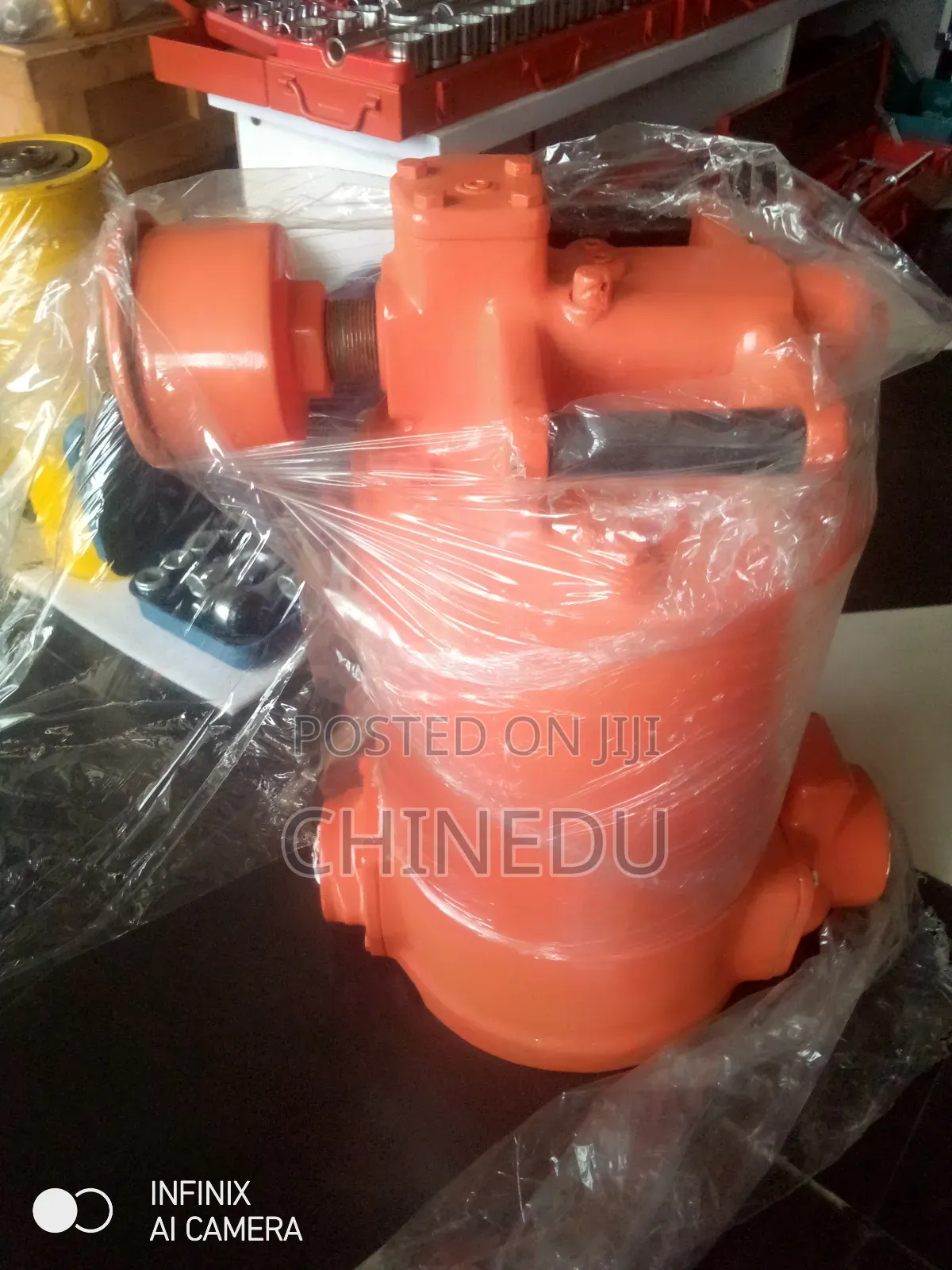 50-meter Cp (Chicago Pneumatic Pump ) Pneumatic Sludge Pump