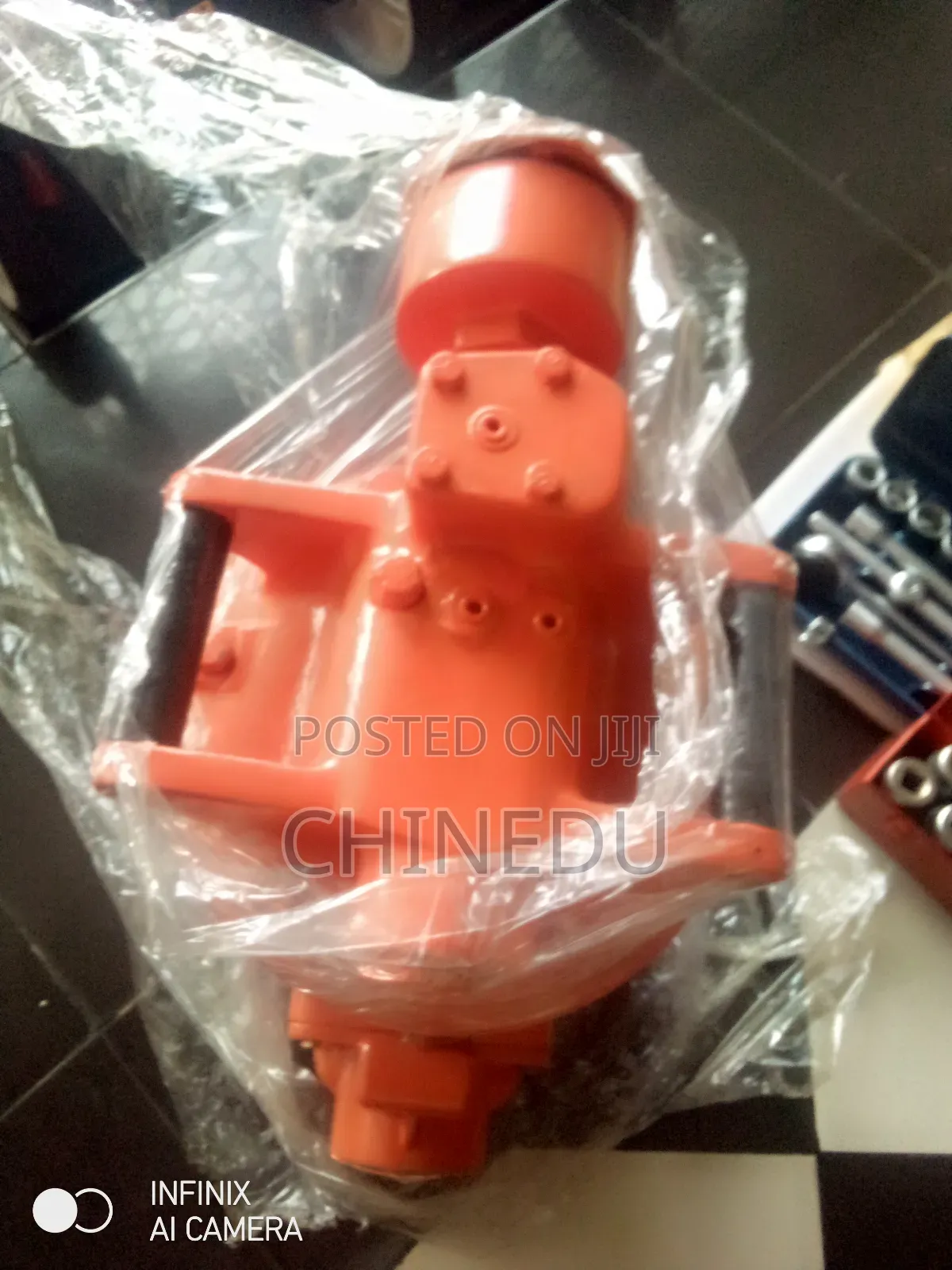 50-meter Cp (Chicago Pneumatic Pump ) Pneumatic Sludge Pump
