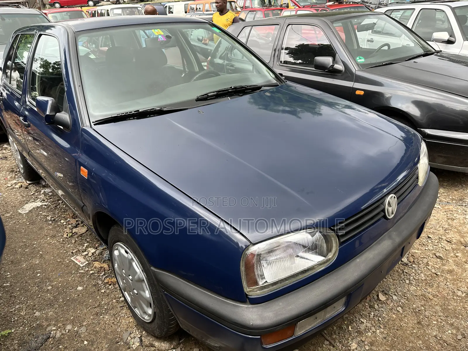 Volkswagen Golf 1.6 2001 Blue