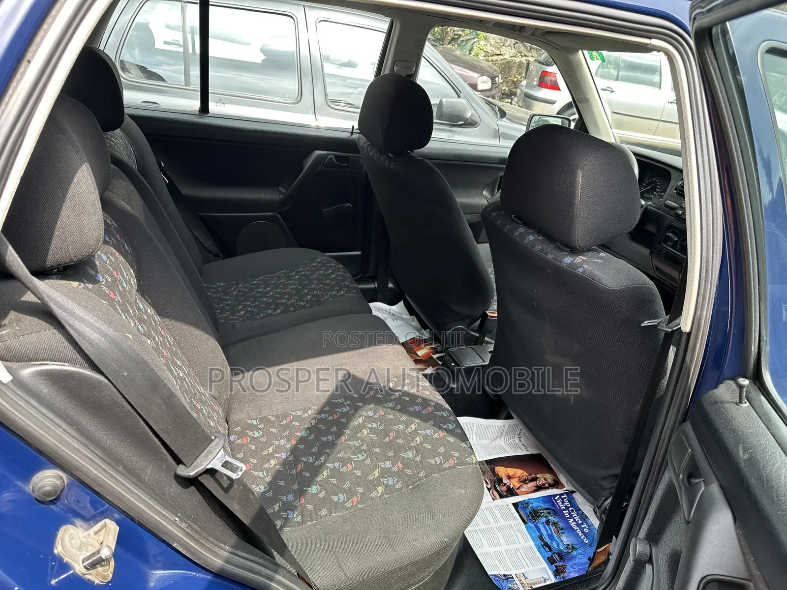 Volkswagen Golf 1.6 2001 Blue