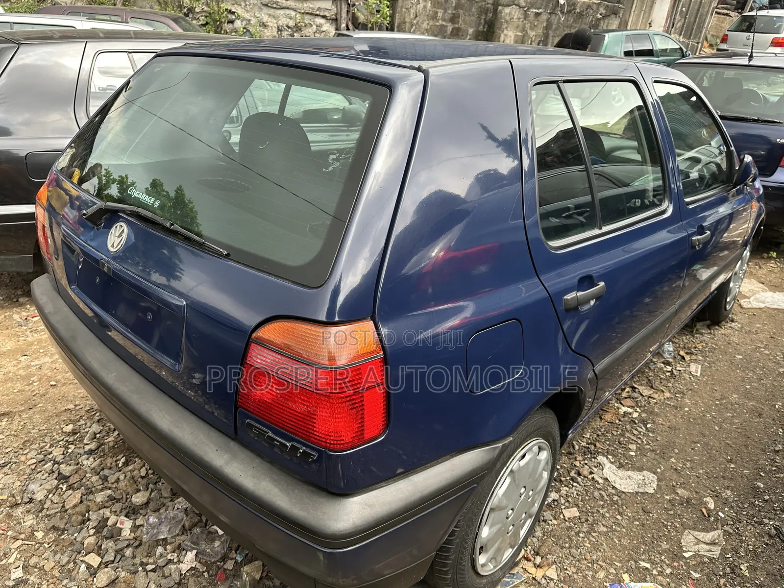 Volkswagen Golf 1.6 2001 Blue