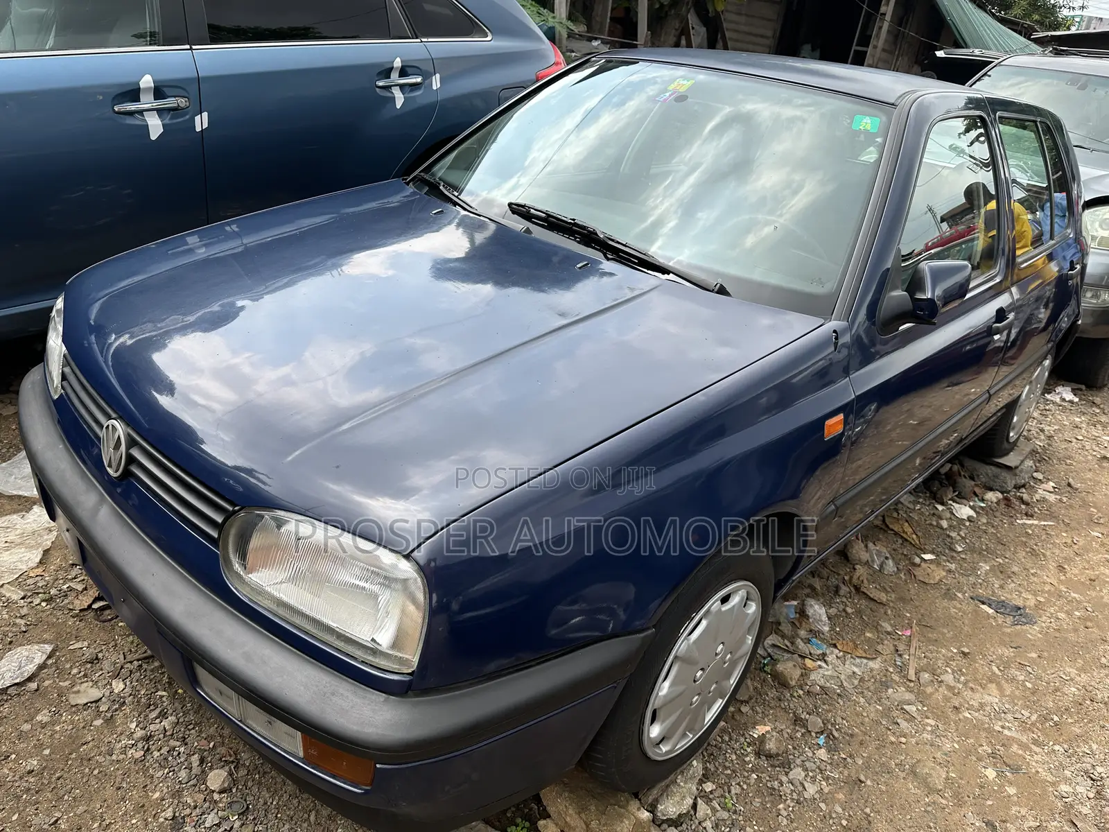 Volkswagen Golf 1.6 2001 Blue