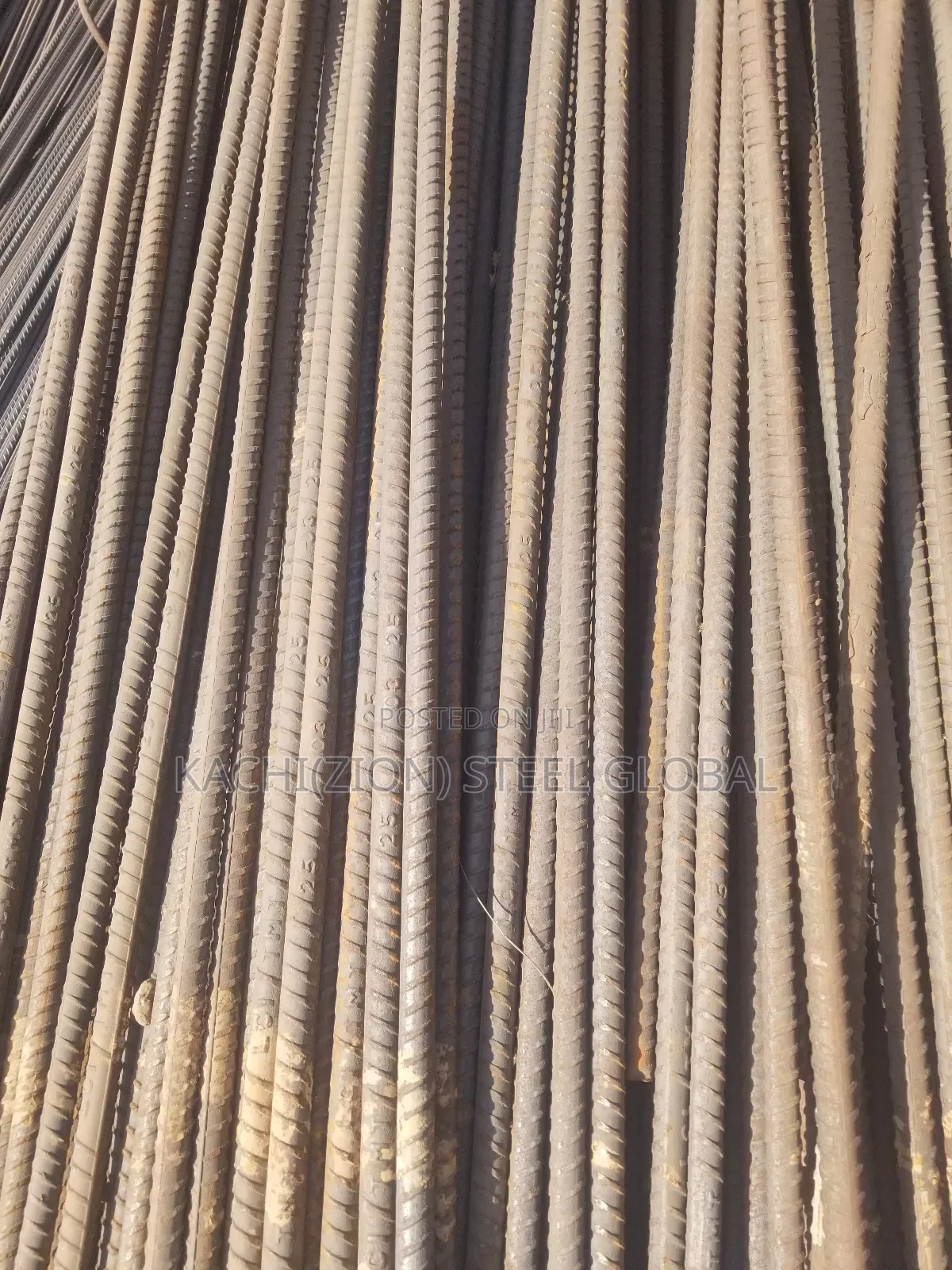 Standard Y25mm Lci or Mon Iron Rod