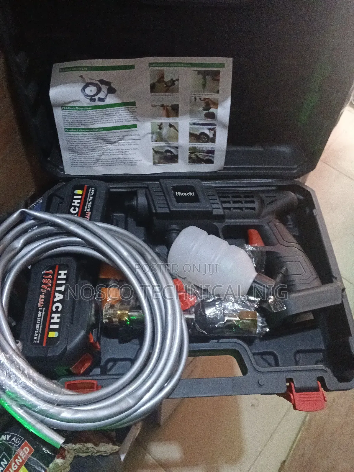 Battery Pressure Washer