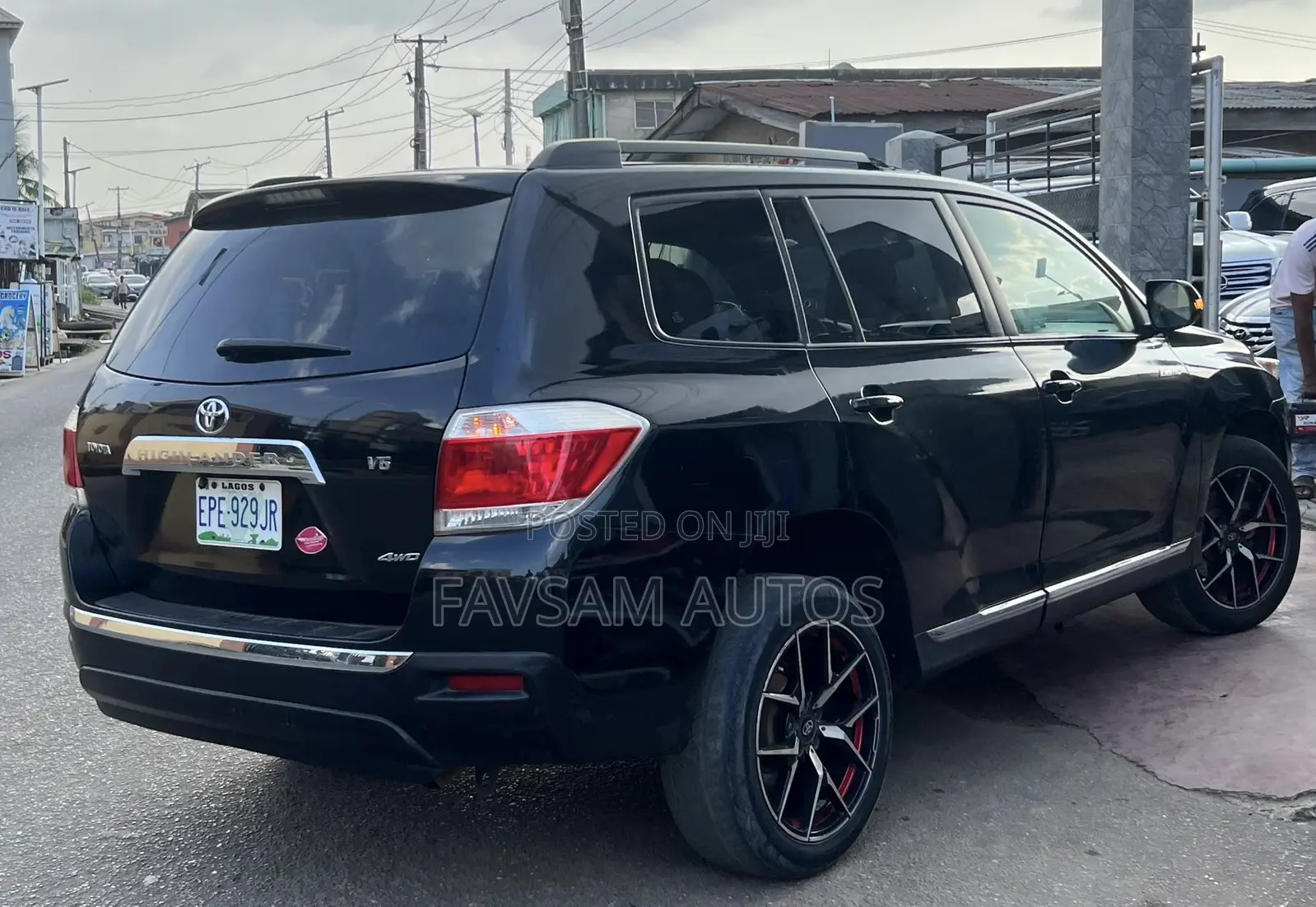 Toyota Highlander 2012 Black