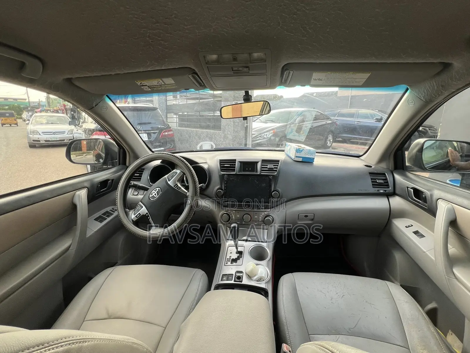 Toyota Highlander 2012 Black