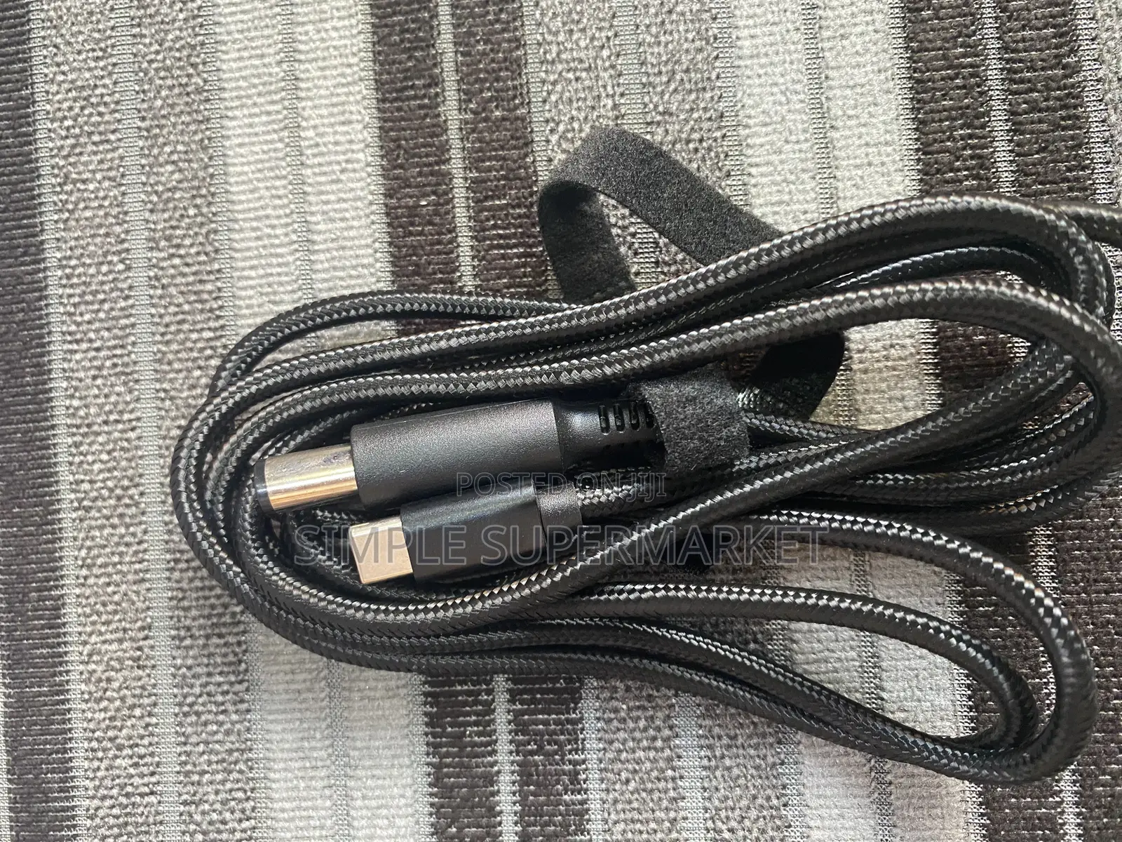 Type C to Big Mouth Hp Charging Cable 100watts Fastest