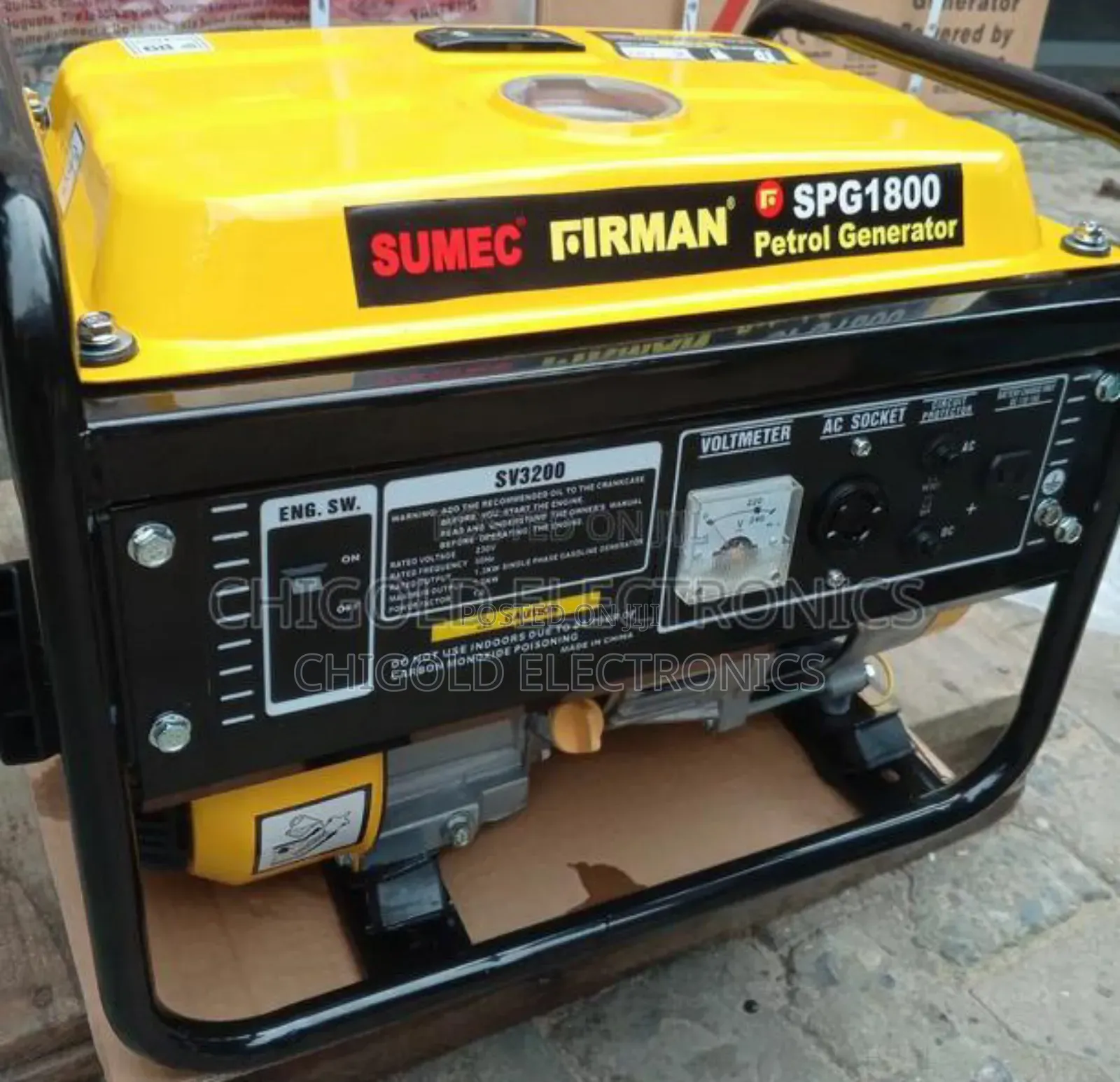 Original Sumec Firman Generator SPG 1800