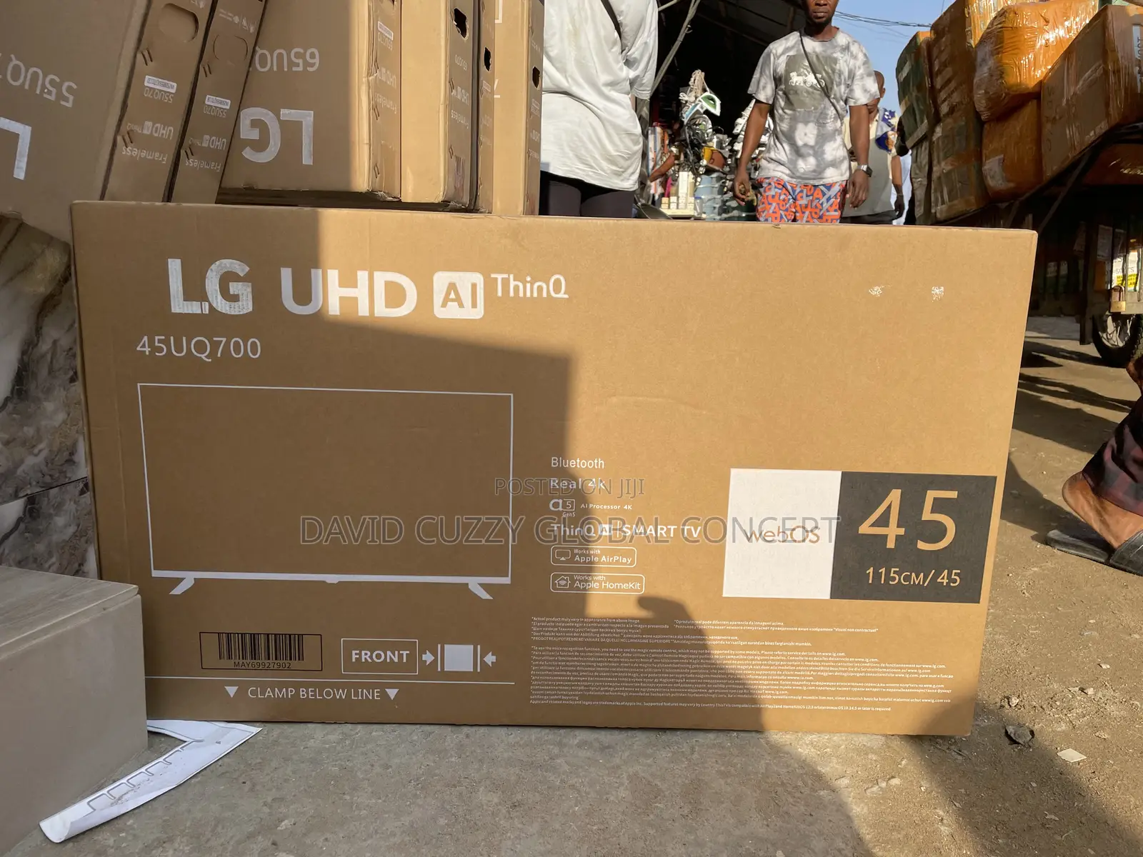Lg 45 Inches Smart Frameless Tv