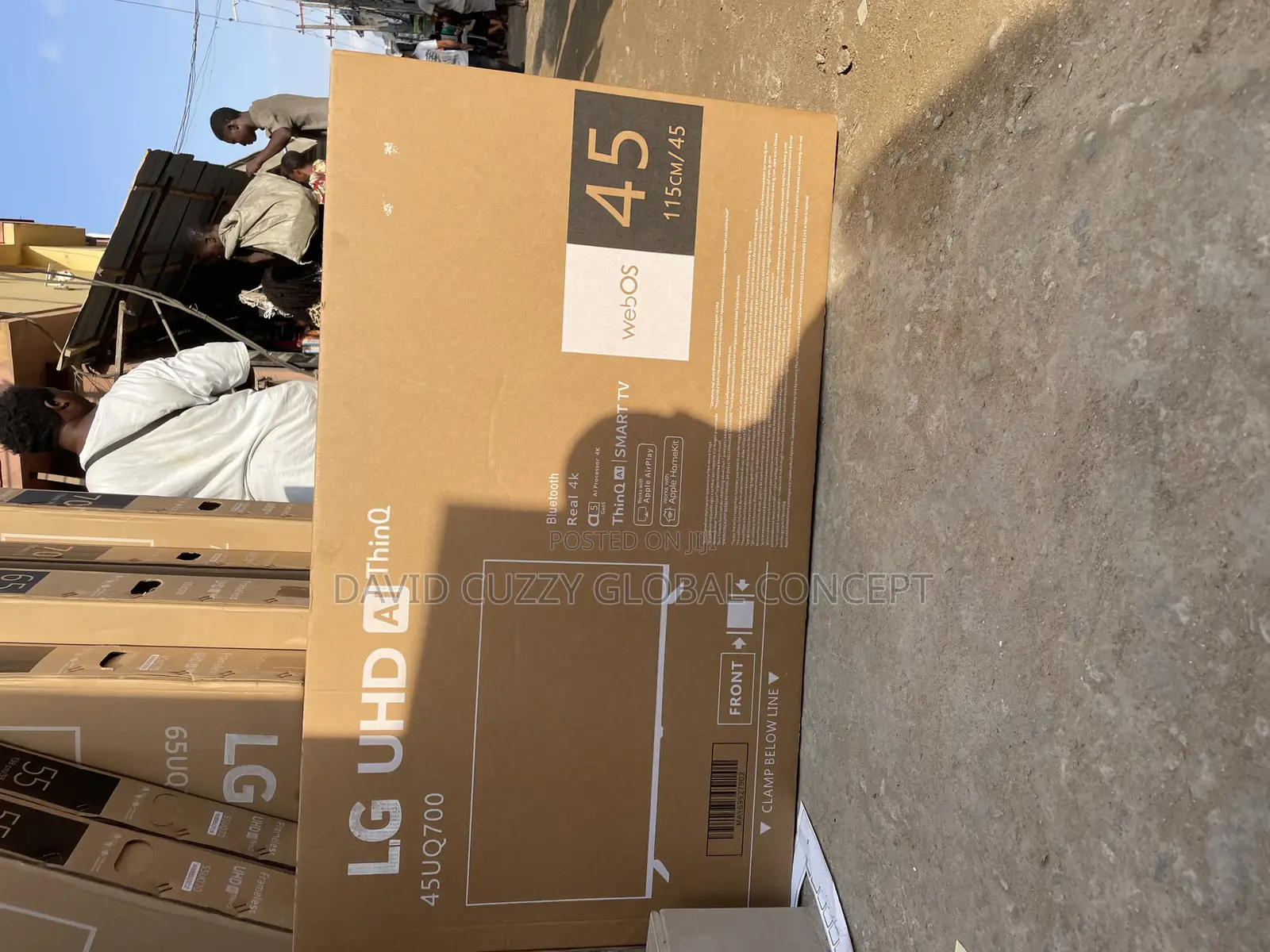 Lg 45 Inches Smart Frameless Tv