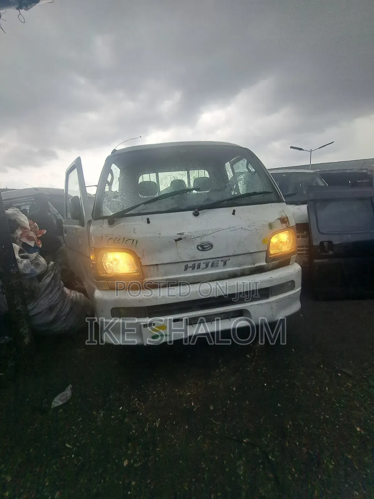 Daihatsu Pick-Up 2010 White
