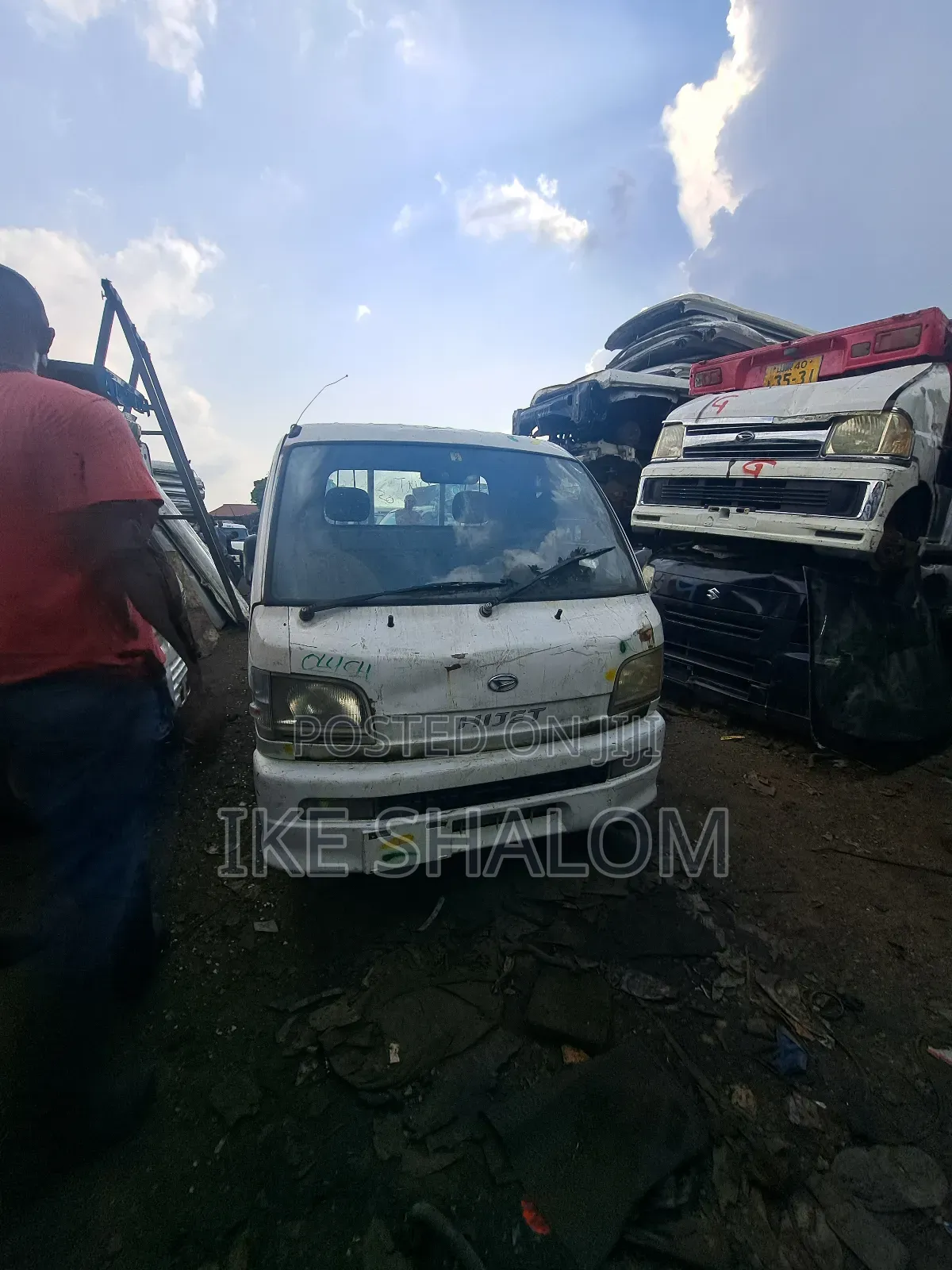 Daihatsu Pick-Up 2010 White