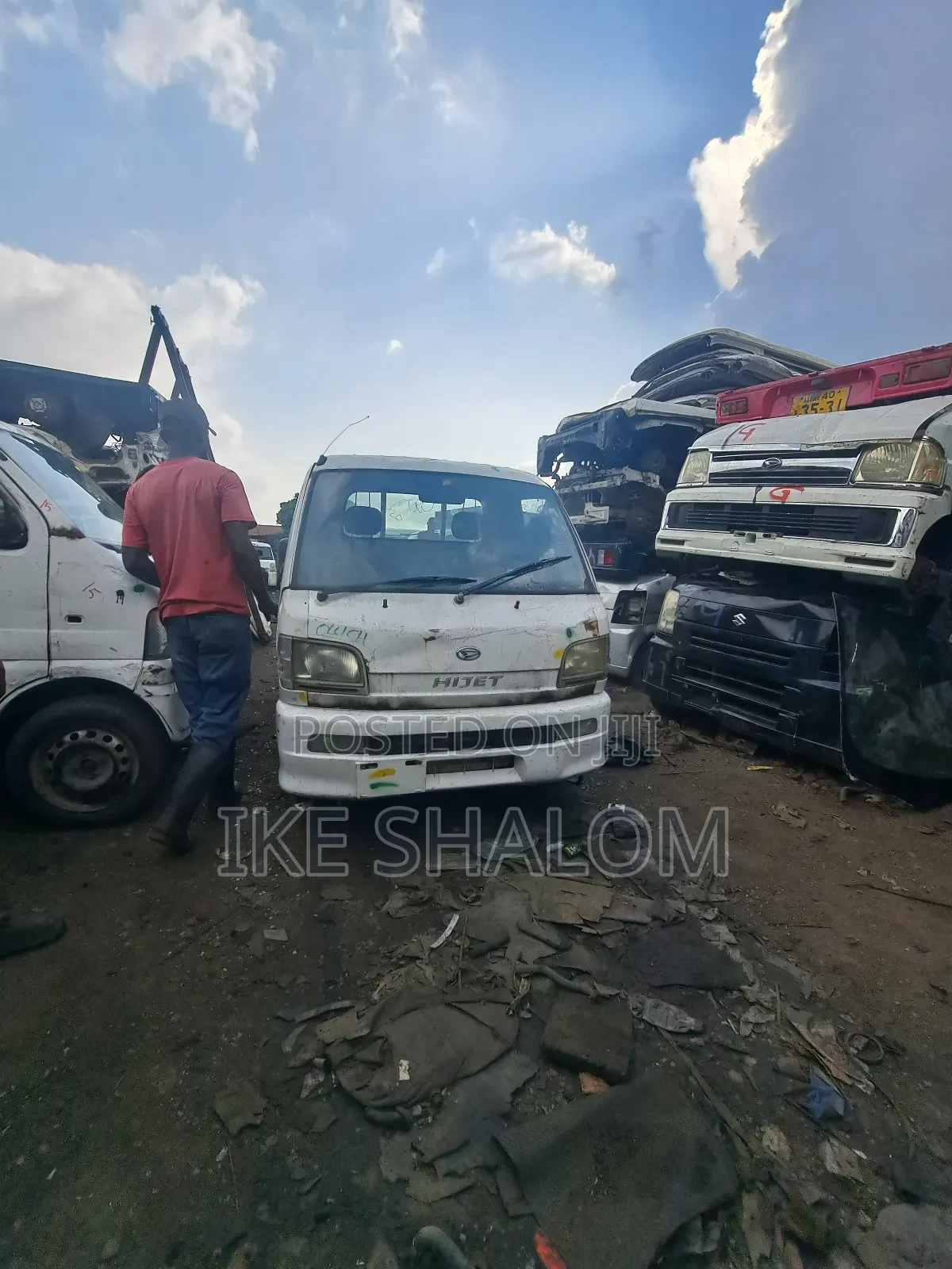 Daihatsu Pick-Up 2010 White