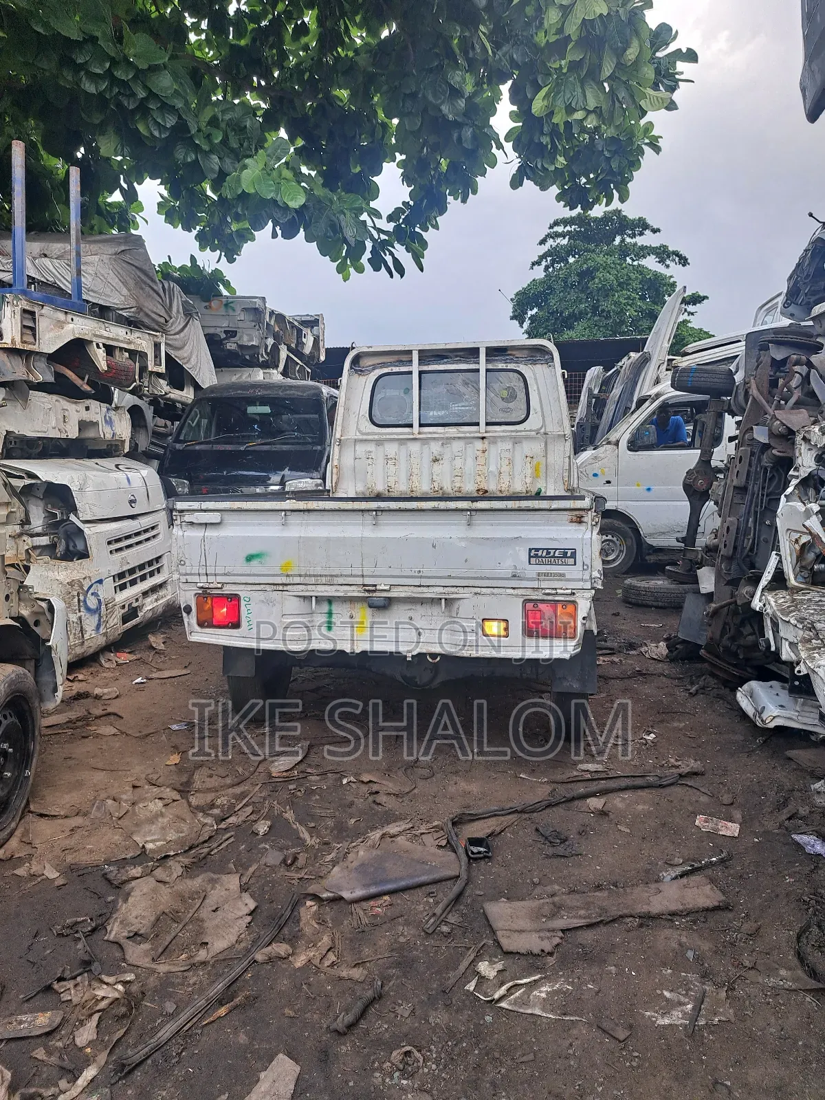 Daihatsu Pick-Up 2010 White