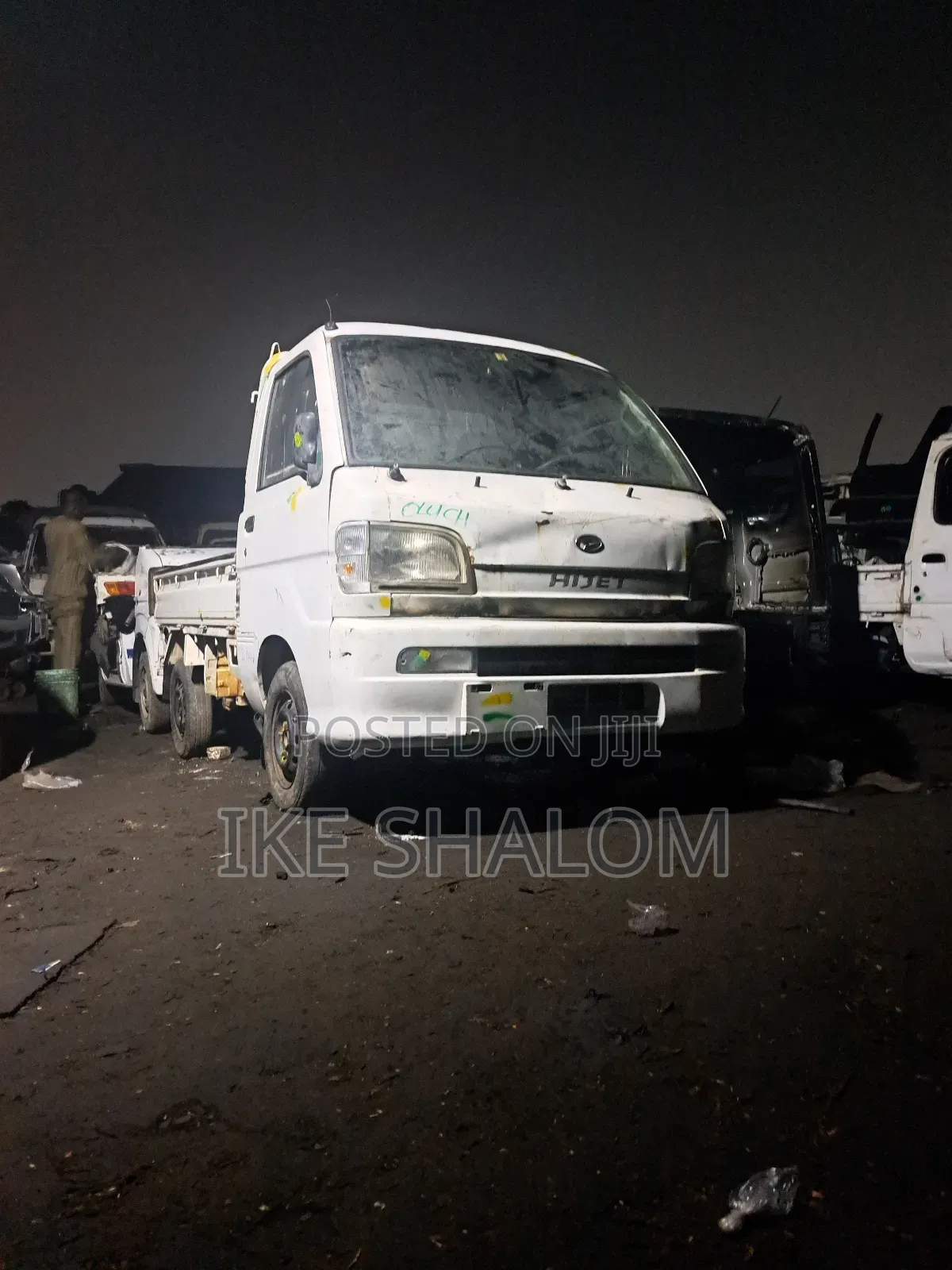 Daihatsu Pick-Up 2010 White
